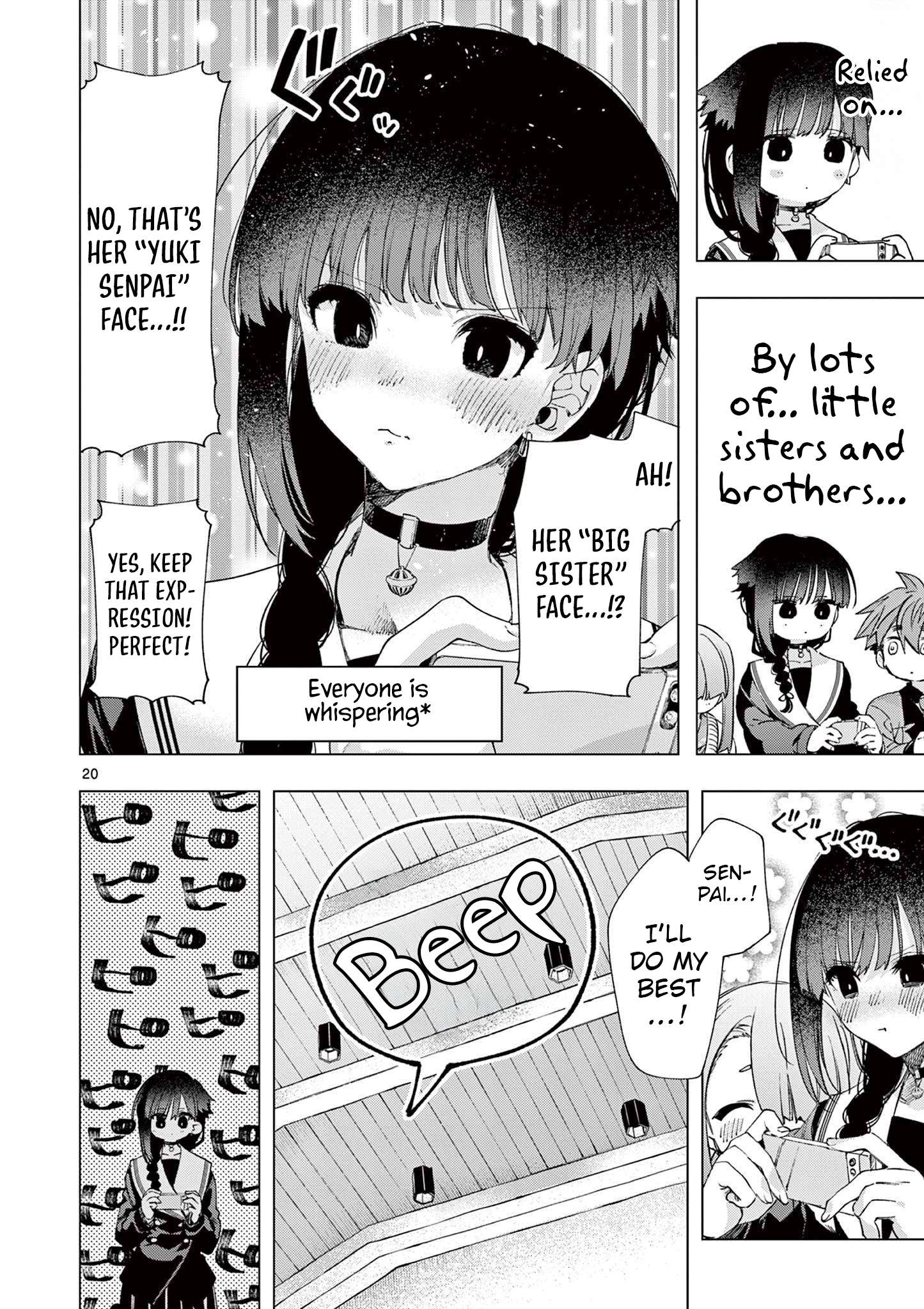 You are Ms. Servant Chapter 73 - Page 20 in English