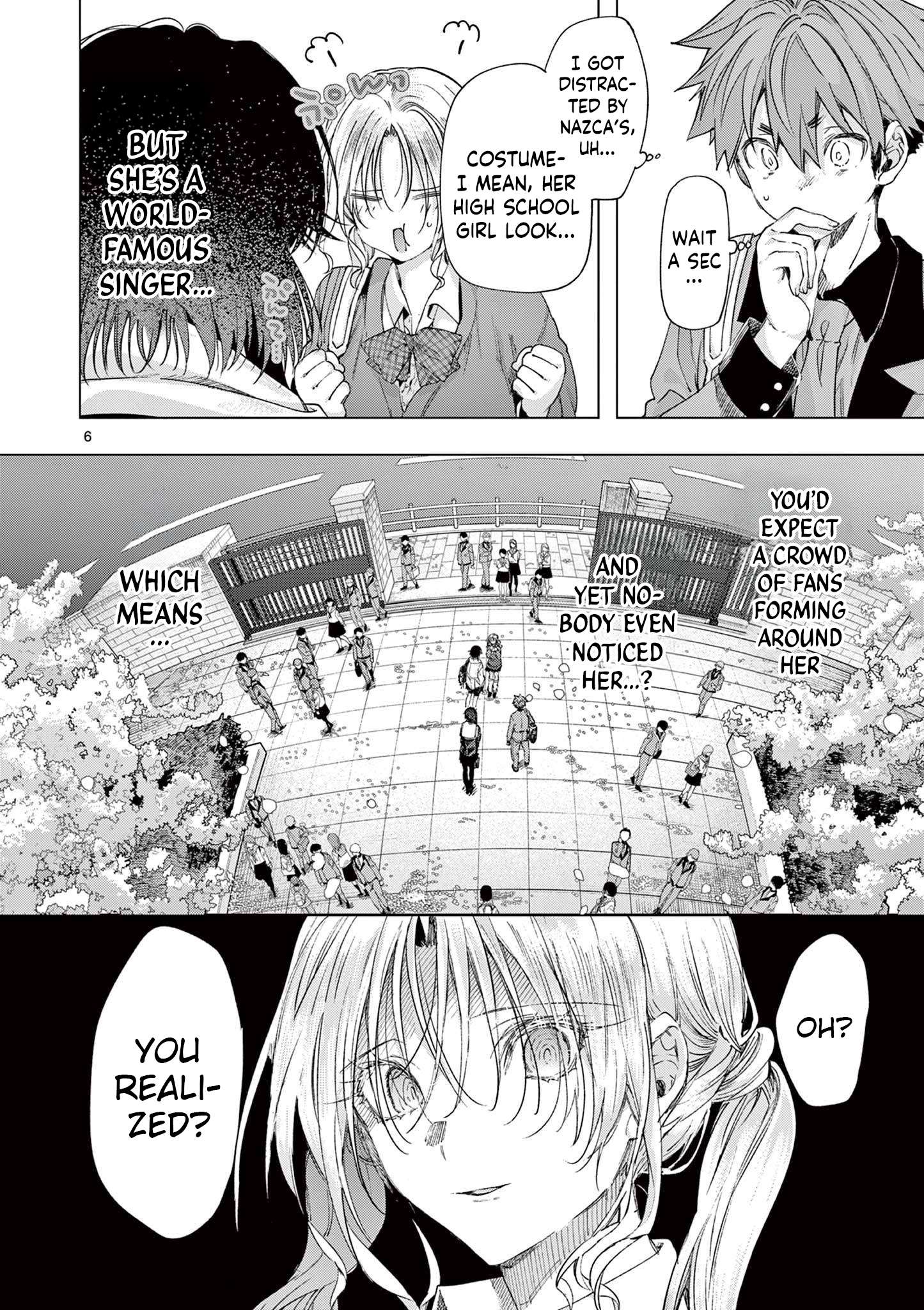 You are Ms. Servant Chapter 73 - Page 6 in English