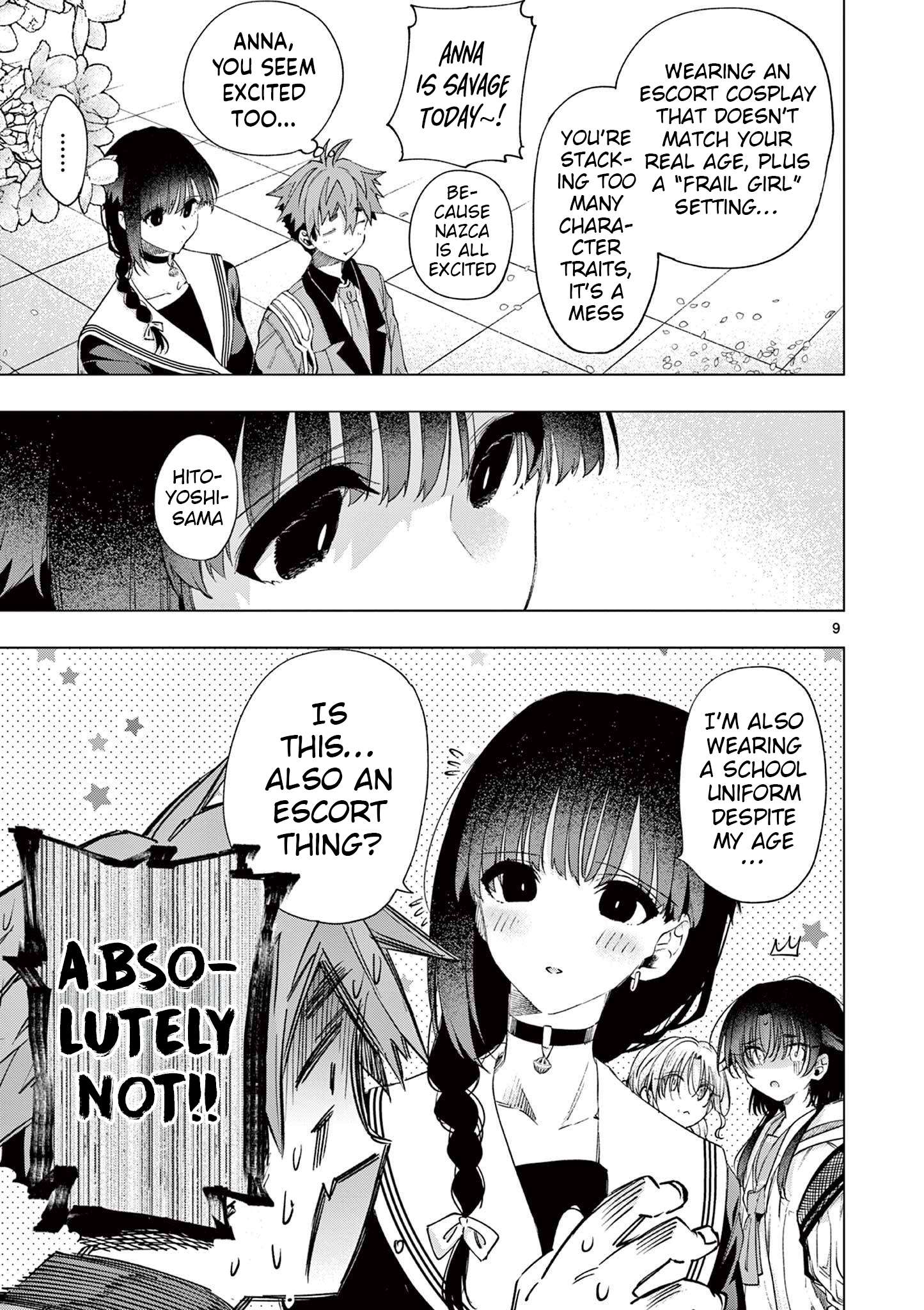 You are Ms. Servant Chapter 73 - Page 9 in English