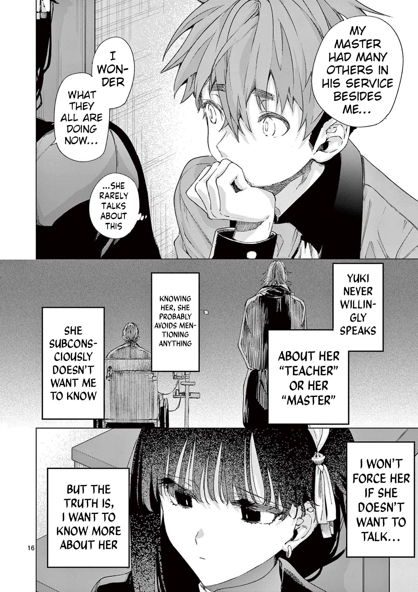 You are Ms. Servant Chapter 74 - Page 16 in English