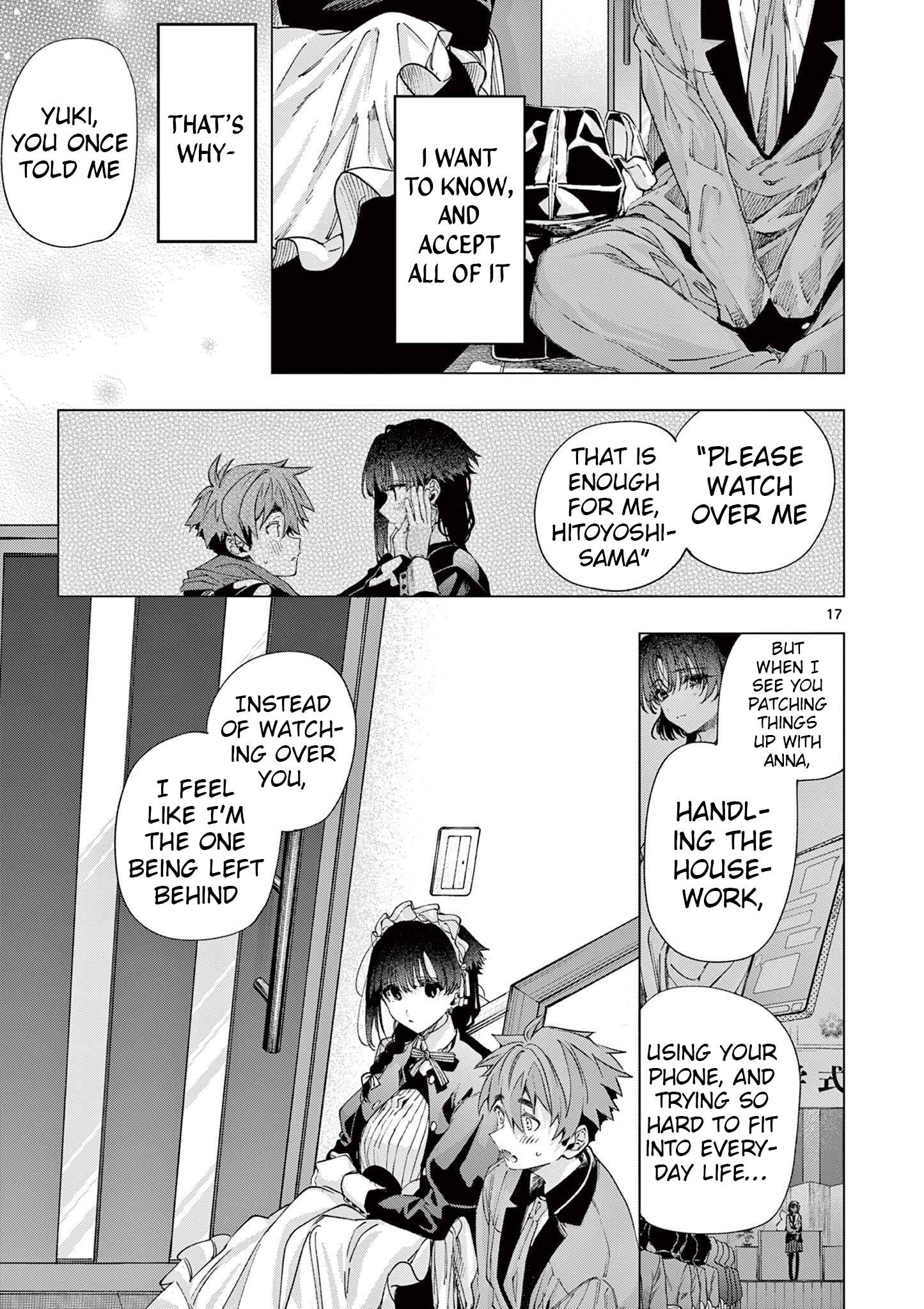 You are Ms. Servant Chapter 74 - Page 17 in English