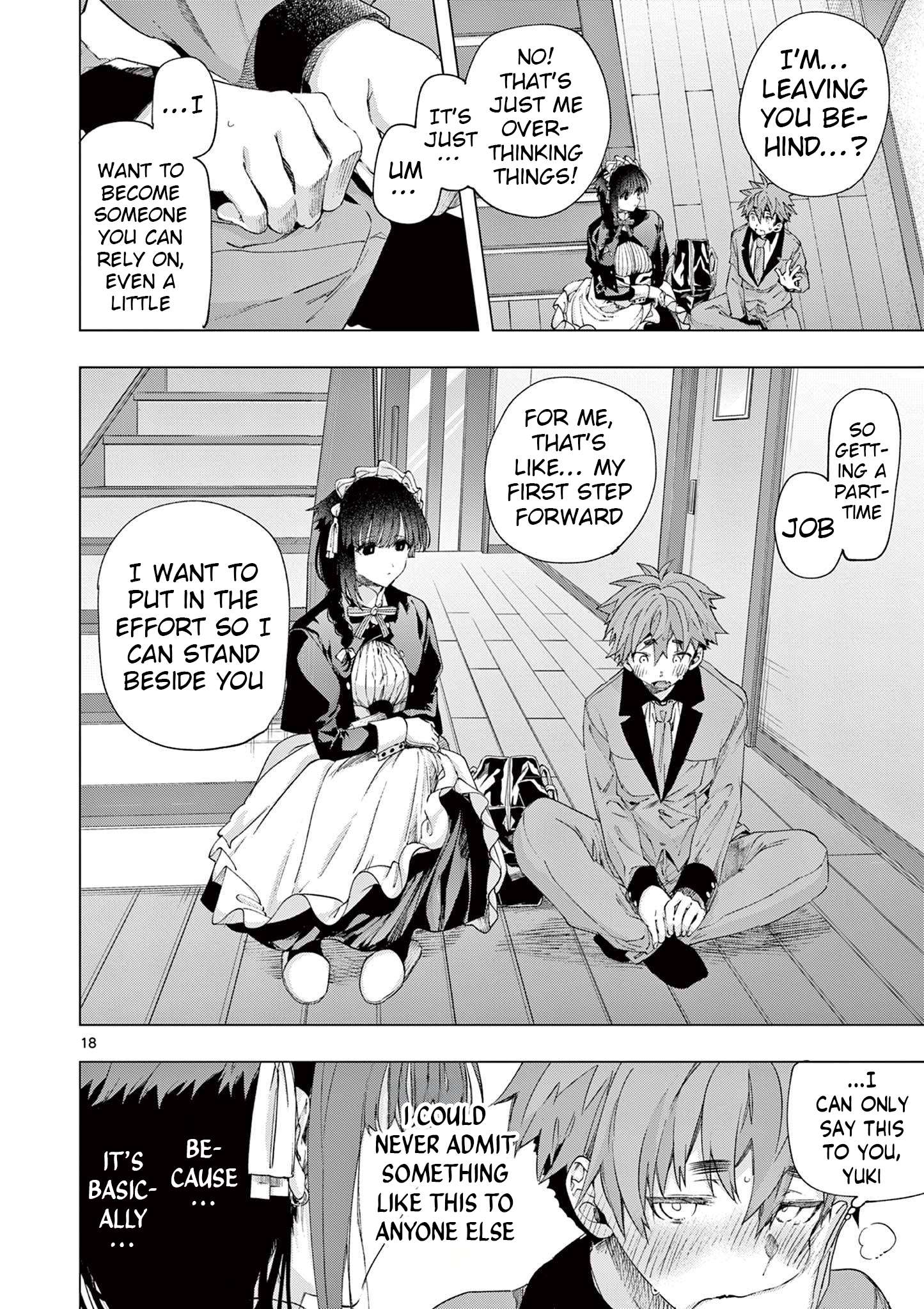 You are Ms. Servant Chapter 74 - Page 18 in English