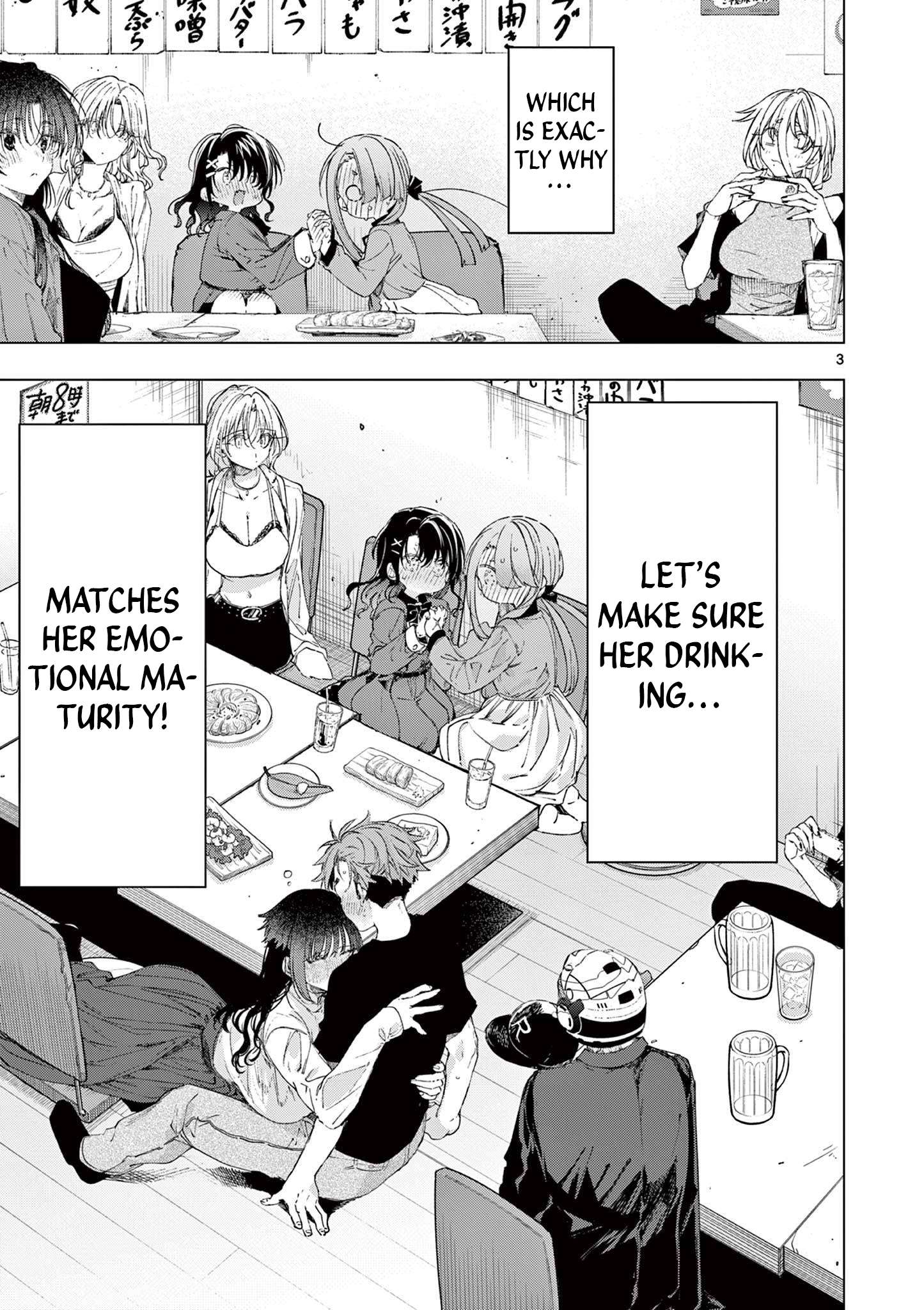 You are Ms. Servant Chapter 74 - Page 3 in English