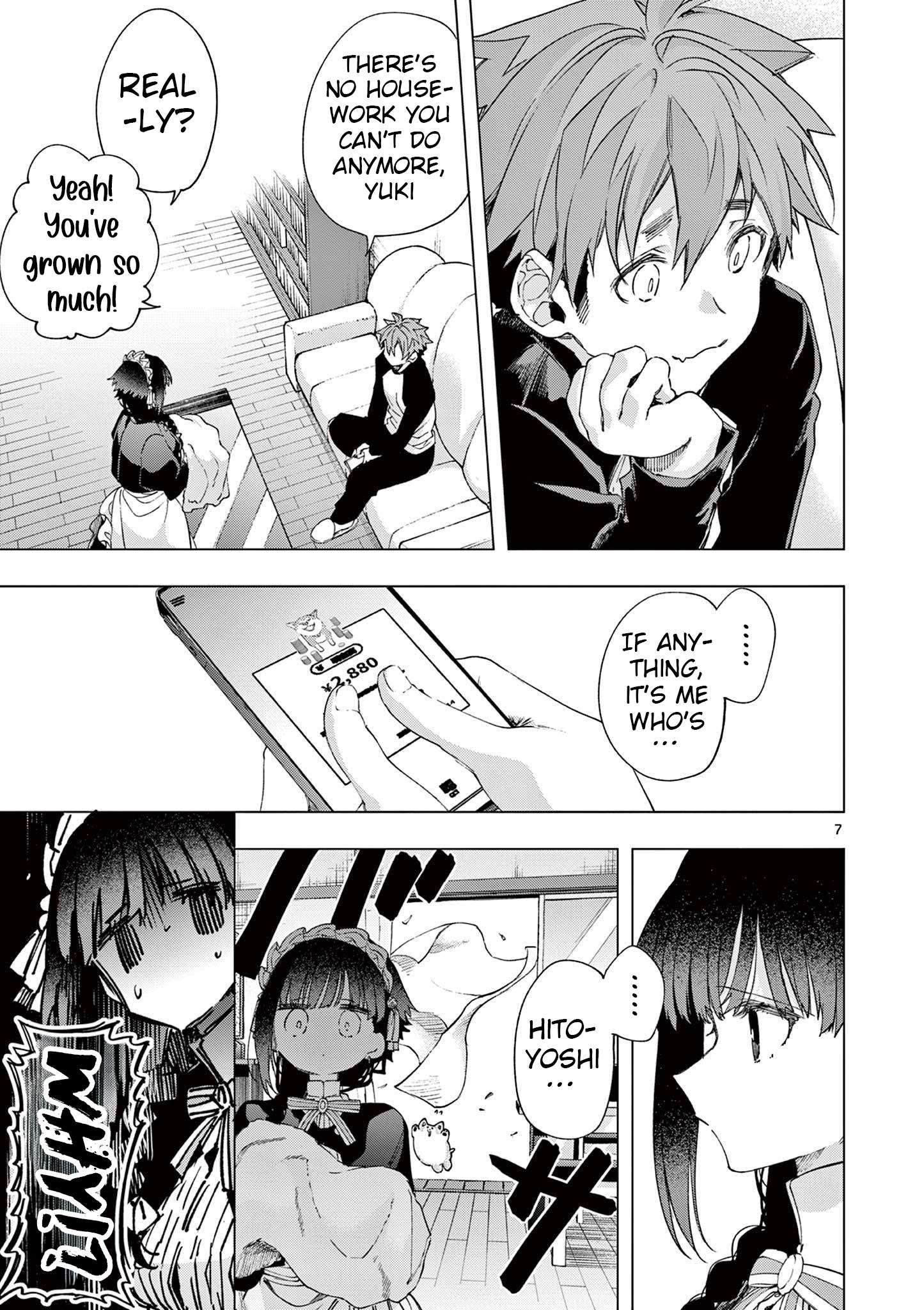 You are Ms. Servant Chapter 74 - Page 7 in English