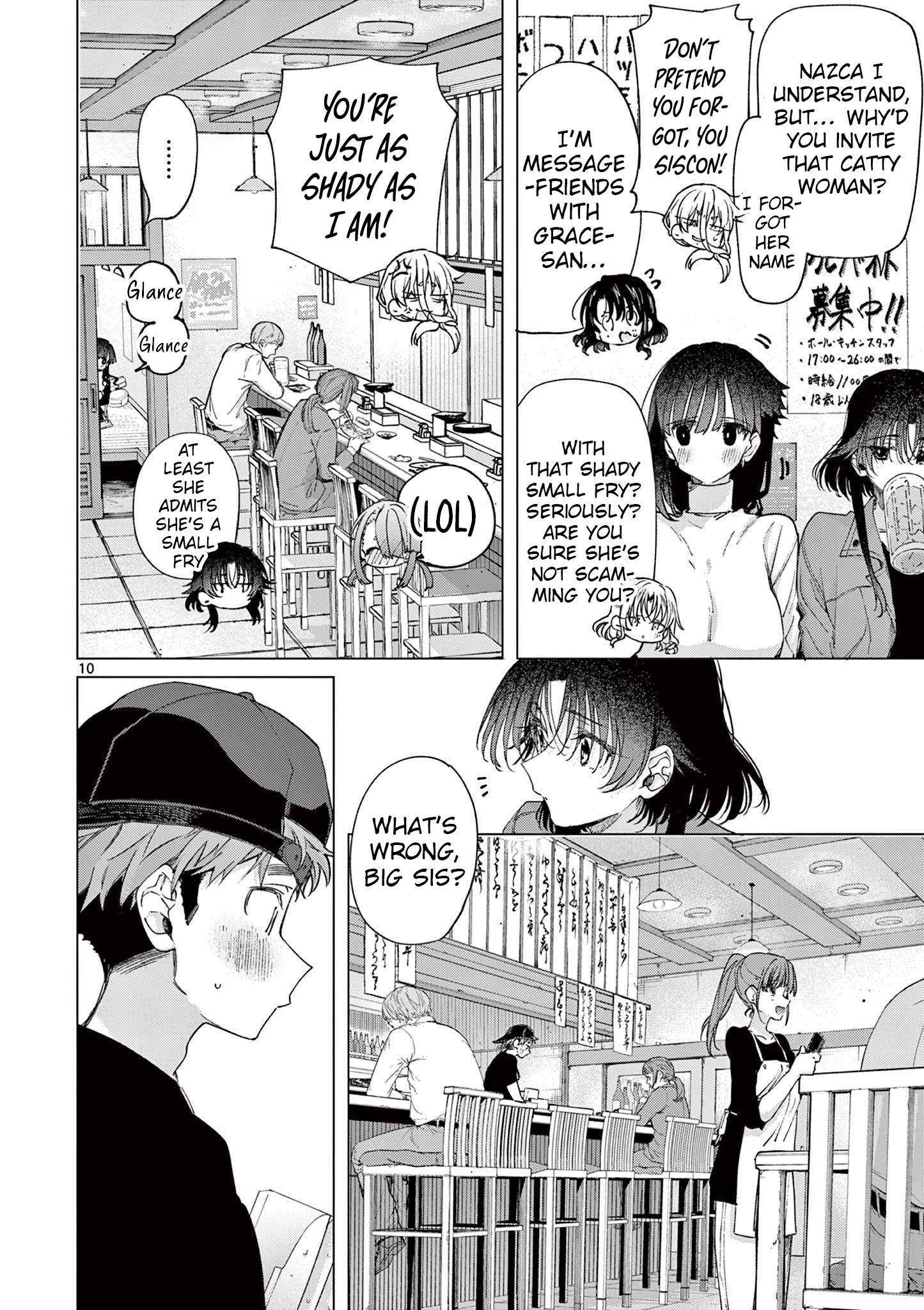 You are Ms. Servant Chapter 75 - Page 10 in English