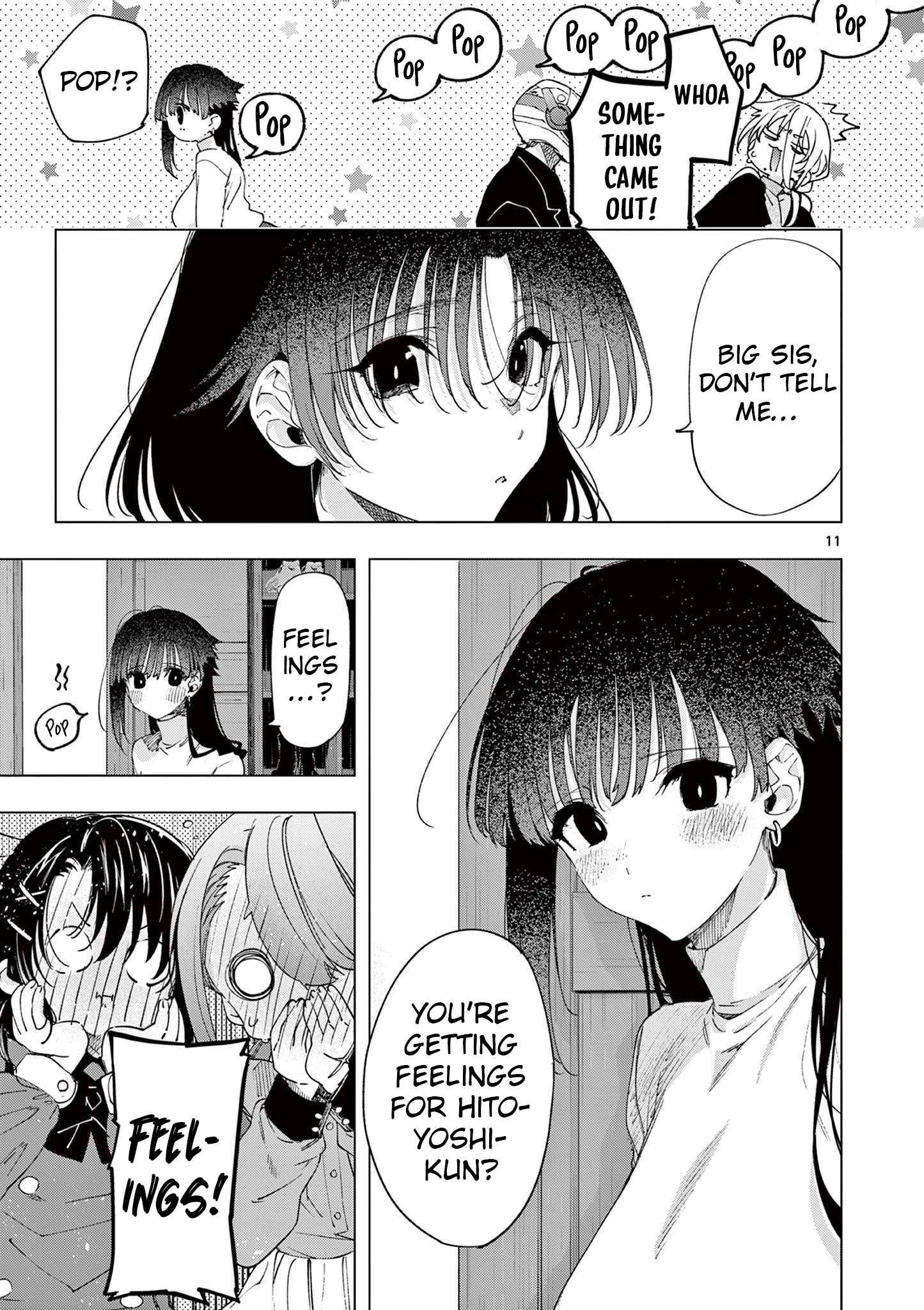 You are Ms. Servant Chapter 75 - Page 11 in English