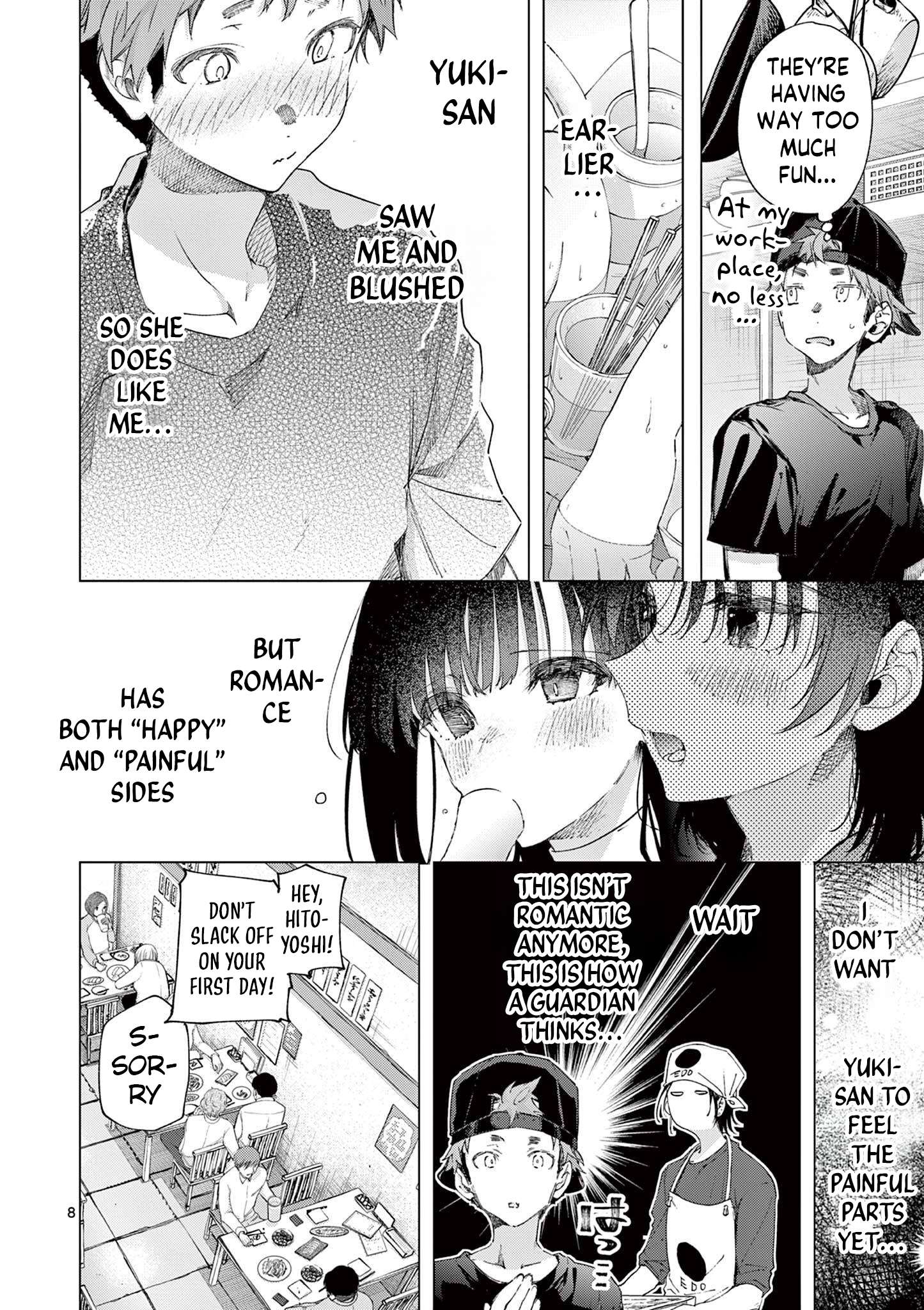 You are Ms. Servant Chapter 75 - Page 8 in English