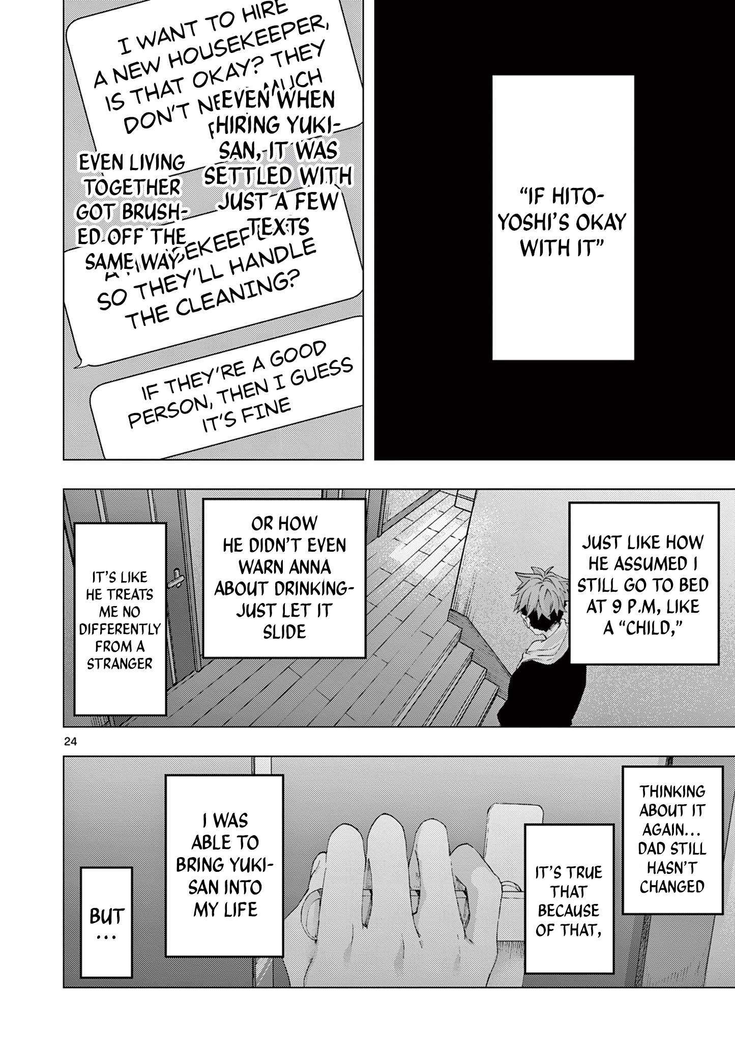 You are Ms. Servant Chapter 76.5 - Page 13 in English