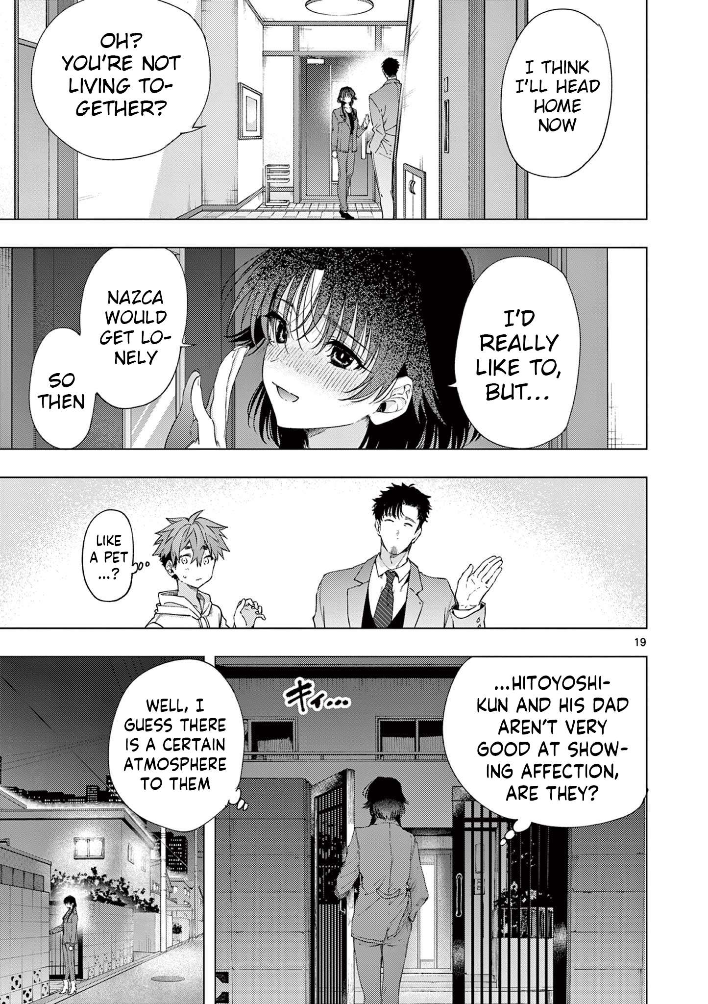 You are Ms. Servant Chapter 76.5 - Page 8 in English