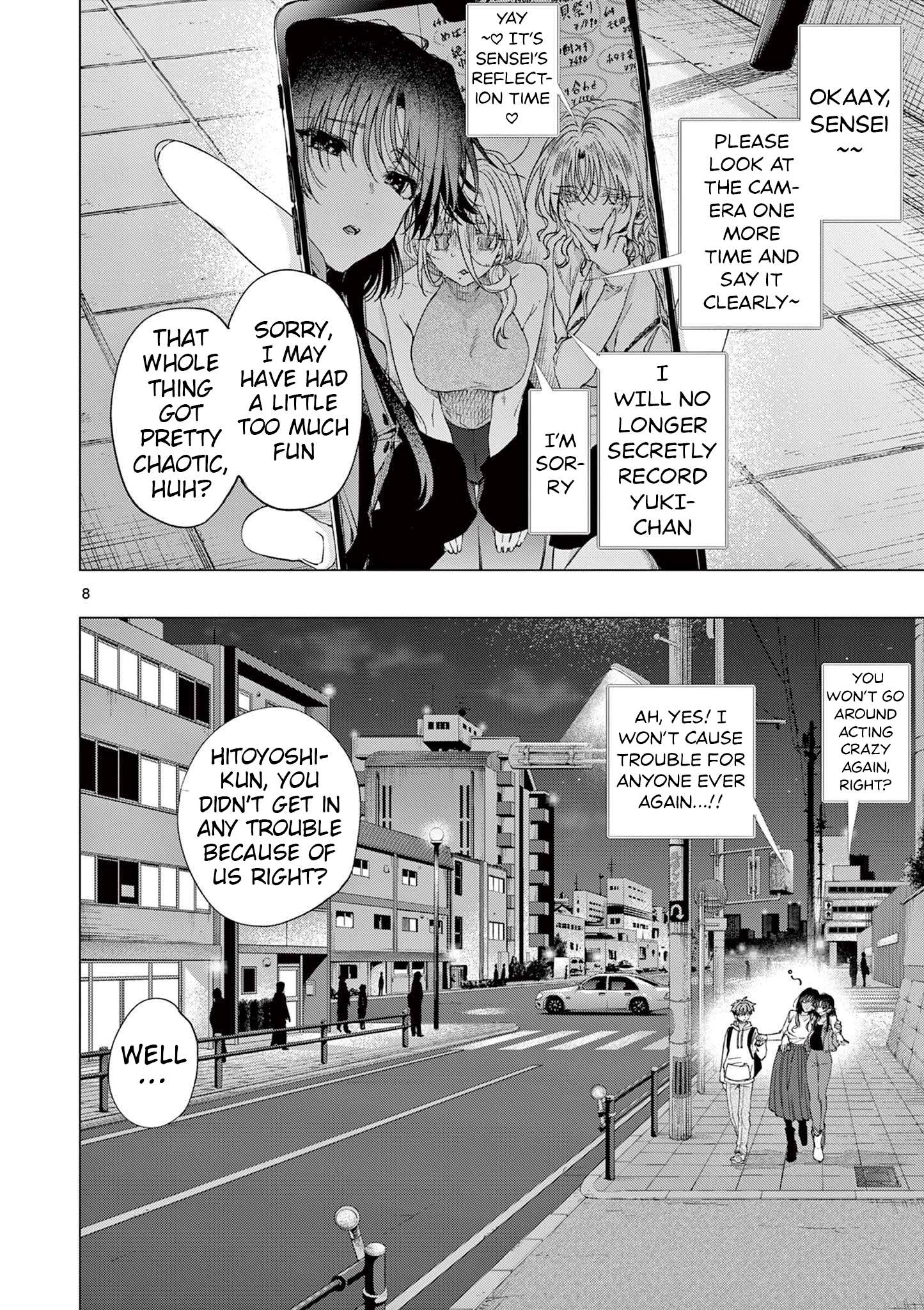 You are Ms. Servant Chapter 76 - Page 8 in English