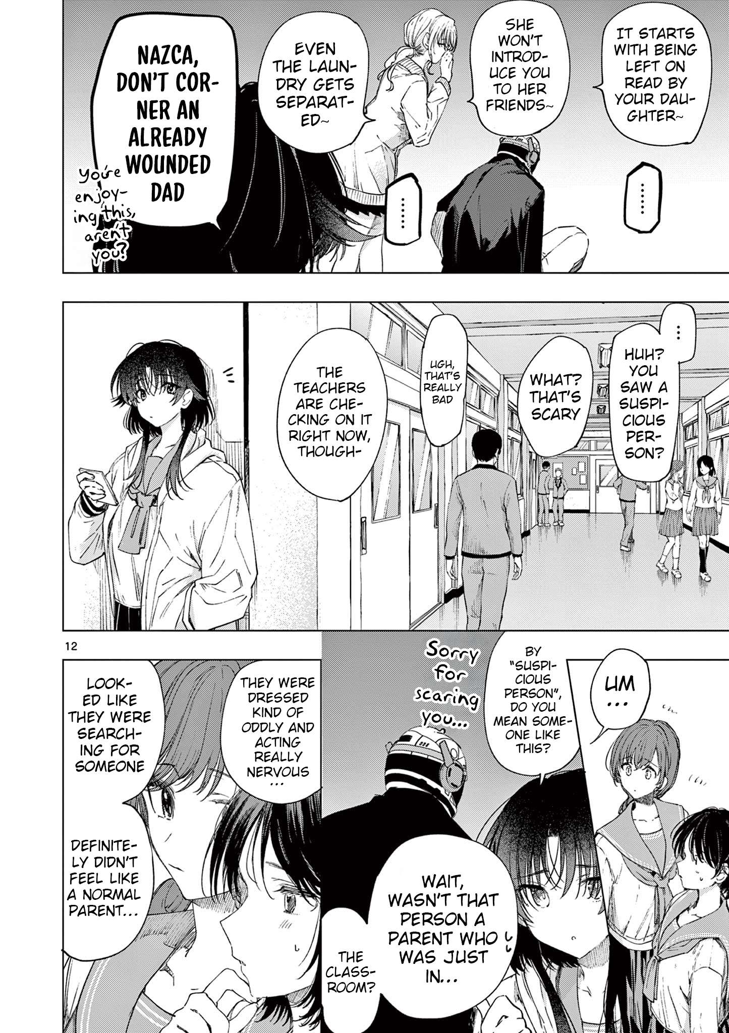 You are Ms. Servant Chapter 77 - Page 12 in English
