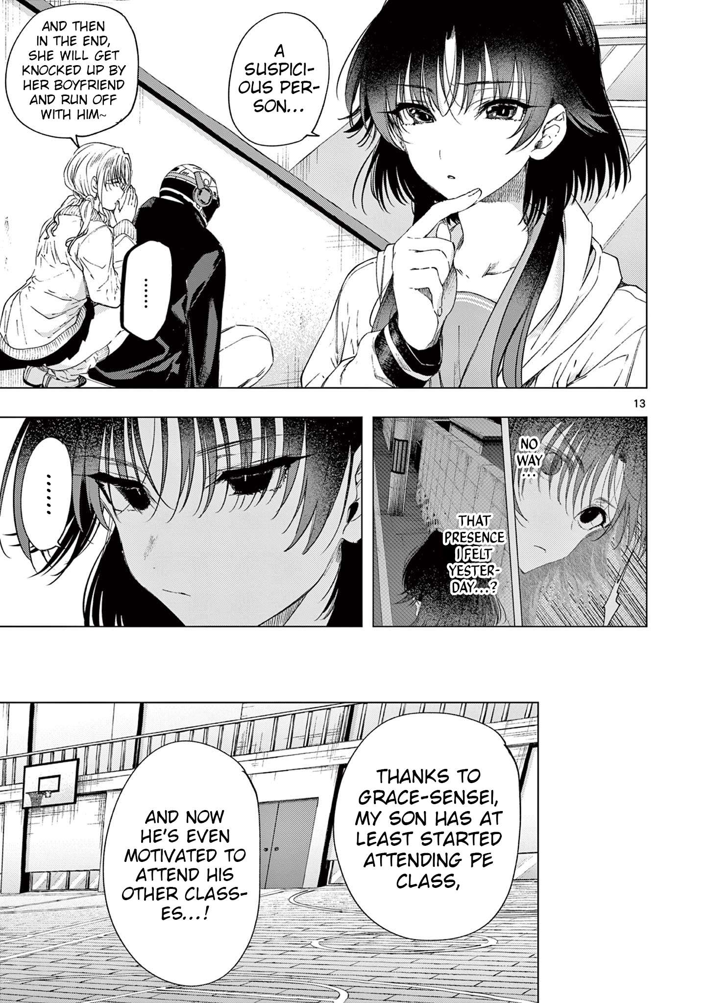 You are Ms. Servant Chapter 77 - Page 13 in English