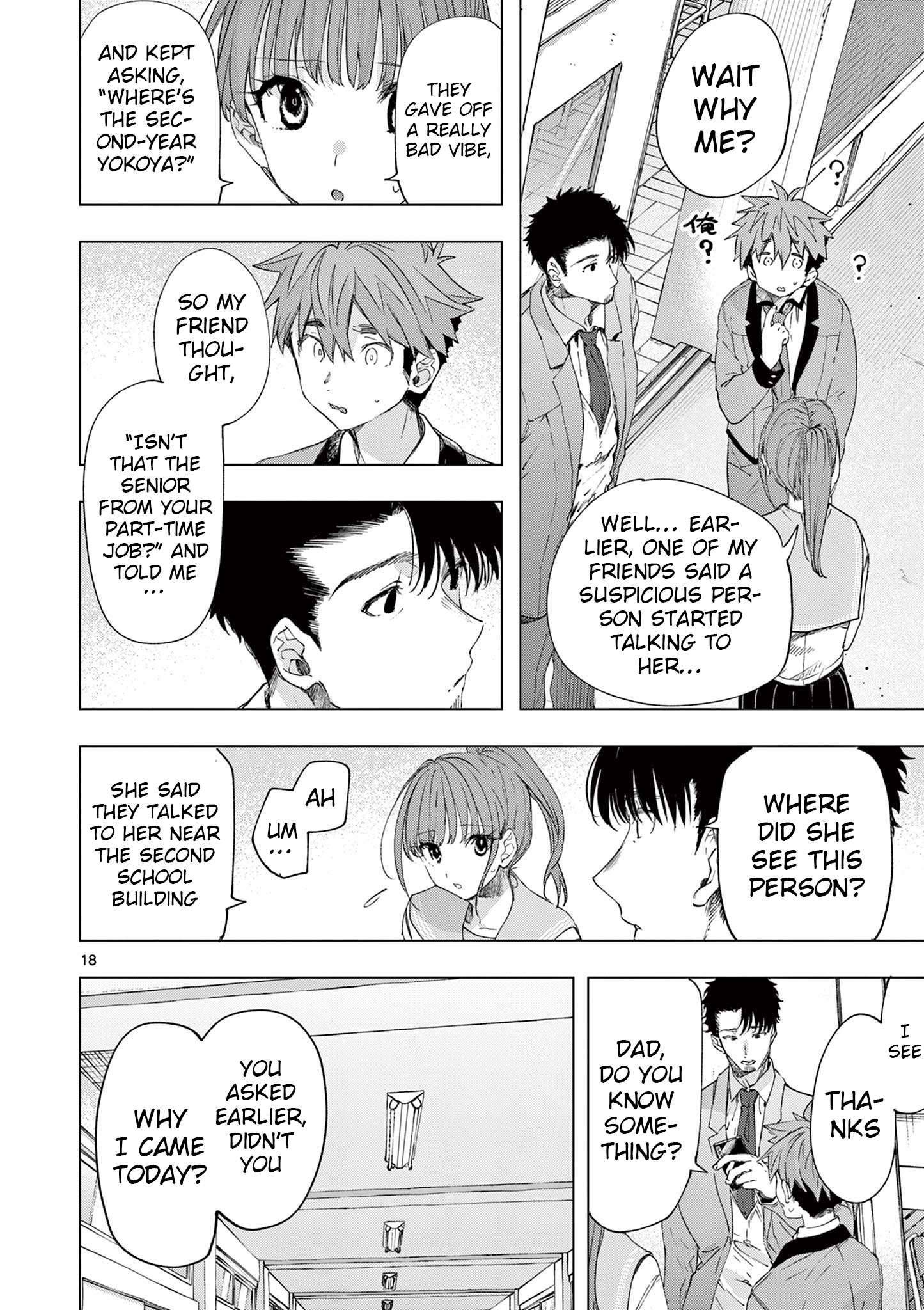You are Ms. Servant Chapter 77 - Page 18 in English