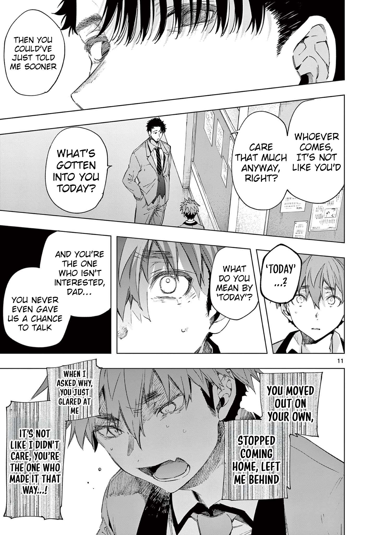 You are Ms. Servant Chapter 78 - Page 11 in English