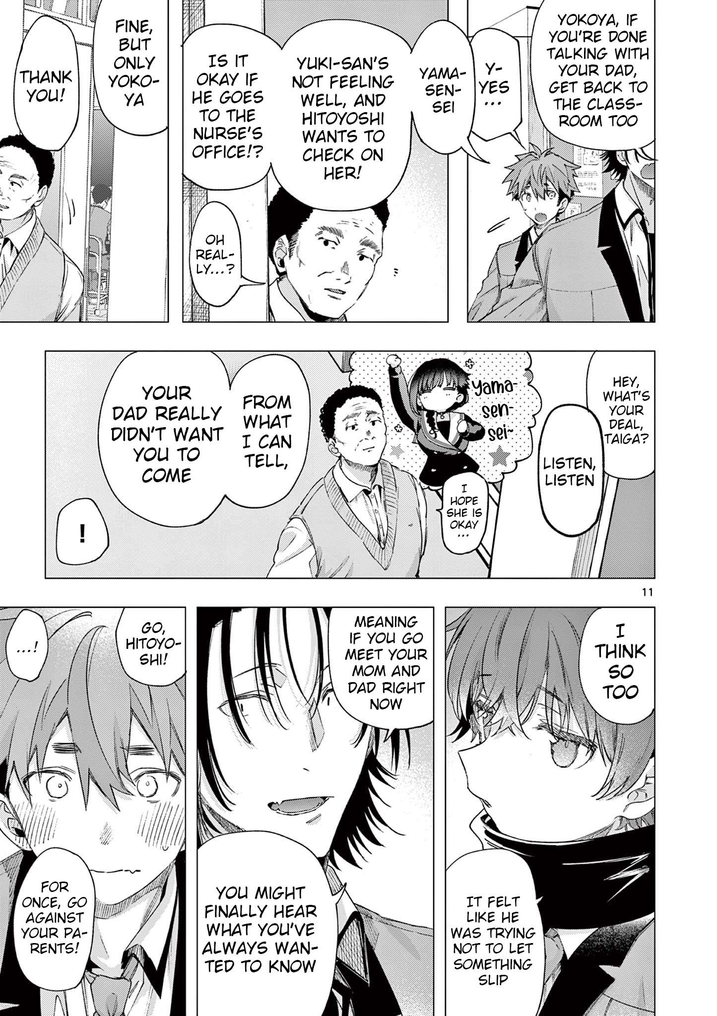 You are Ms. Servant Chapter 79 - Page 11 in English