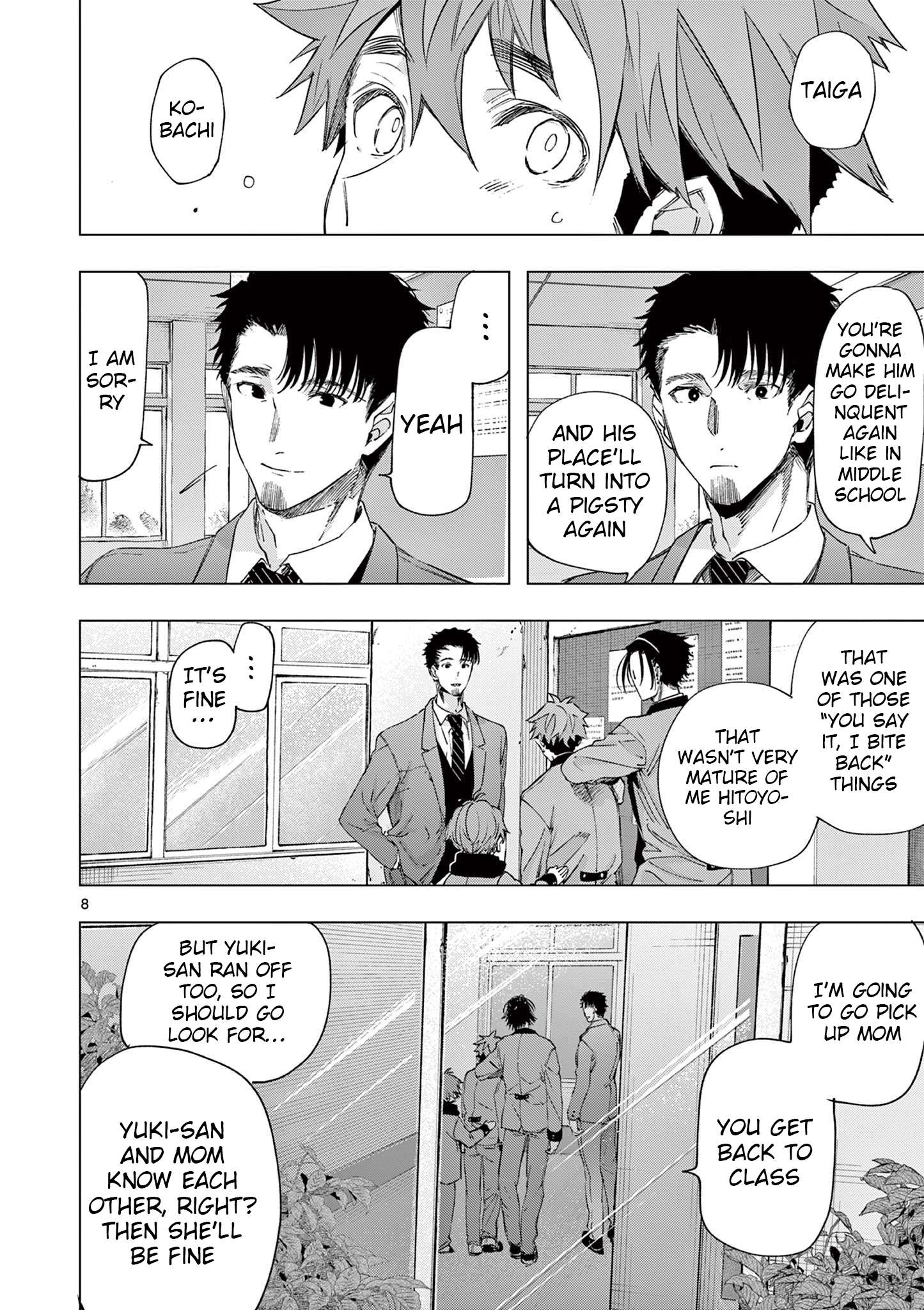 You are Ms. Servant Chapter 79 - Page 8 in English