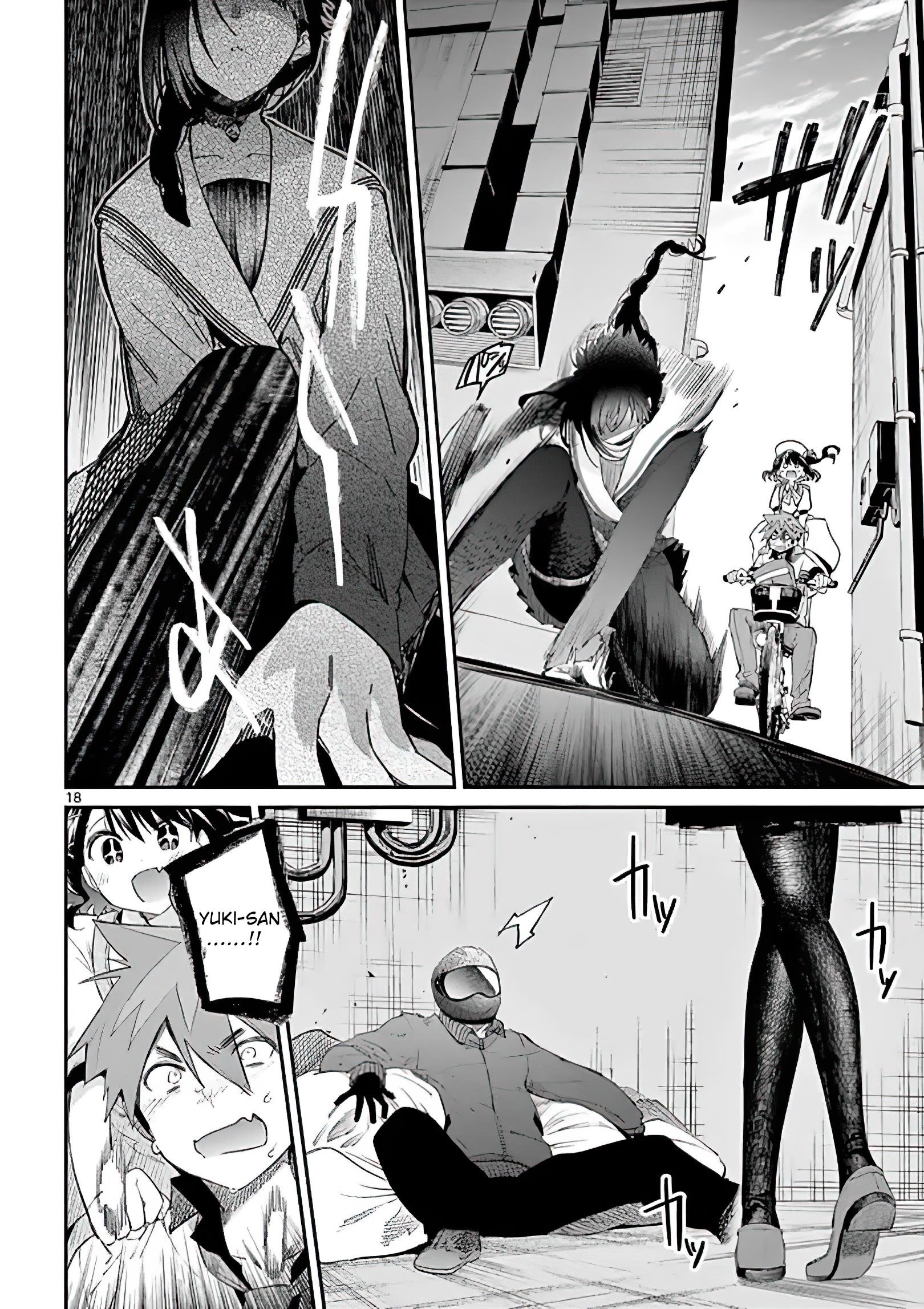 You are Ms. Servant Chapter 8 - Page 18 in English
