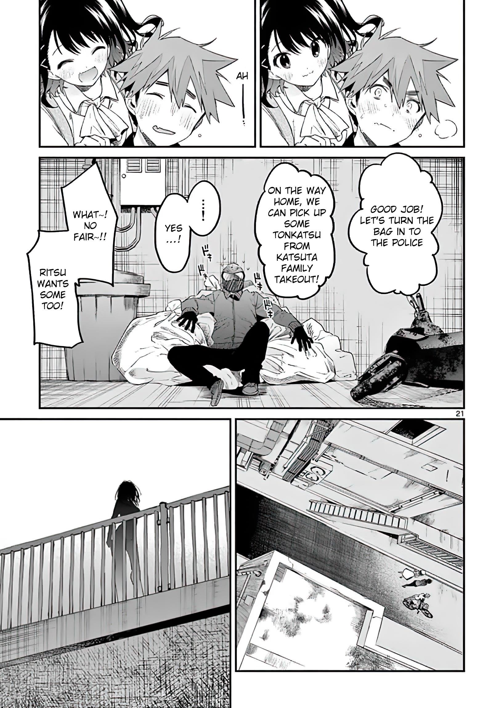 You are Ms. Servant Chapter 8 - Page 21 in English