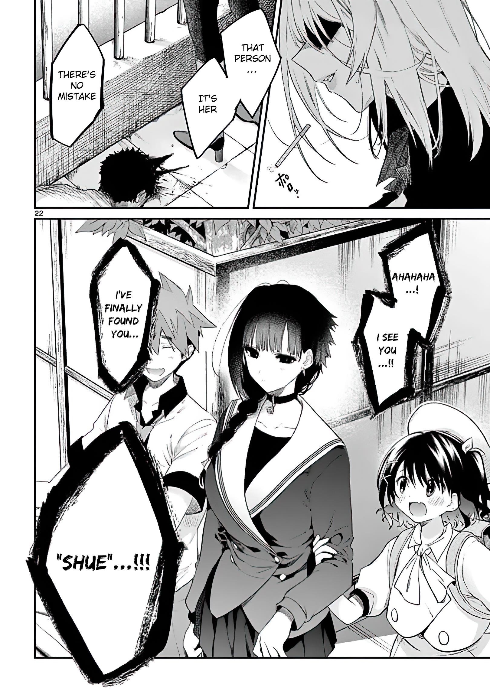 You are Ms. Servant Chapter 8 - Page 22 in English