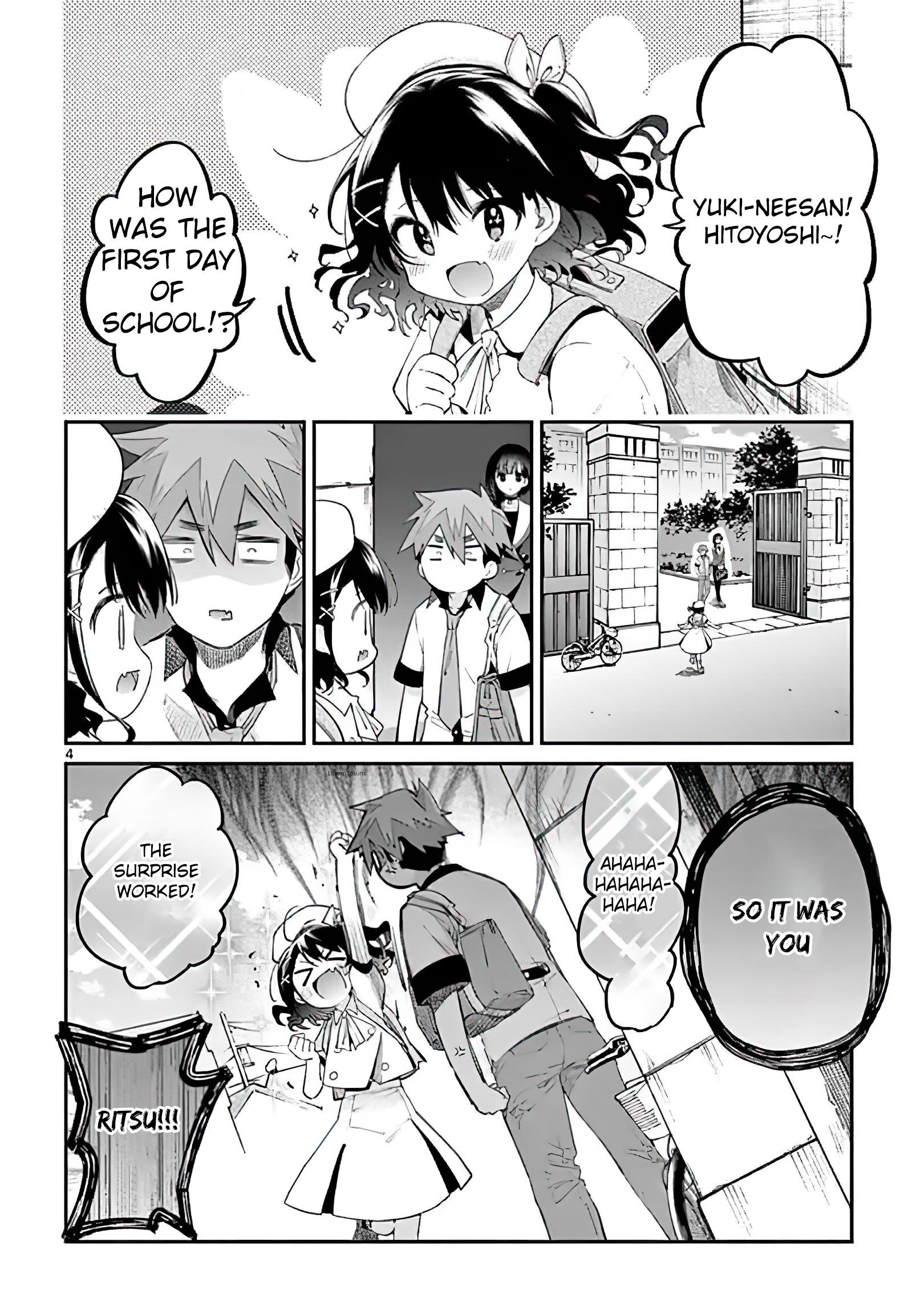 You are Ms. Servant Chapter 8 - Page 4 in English