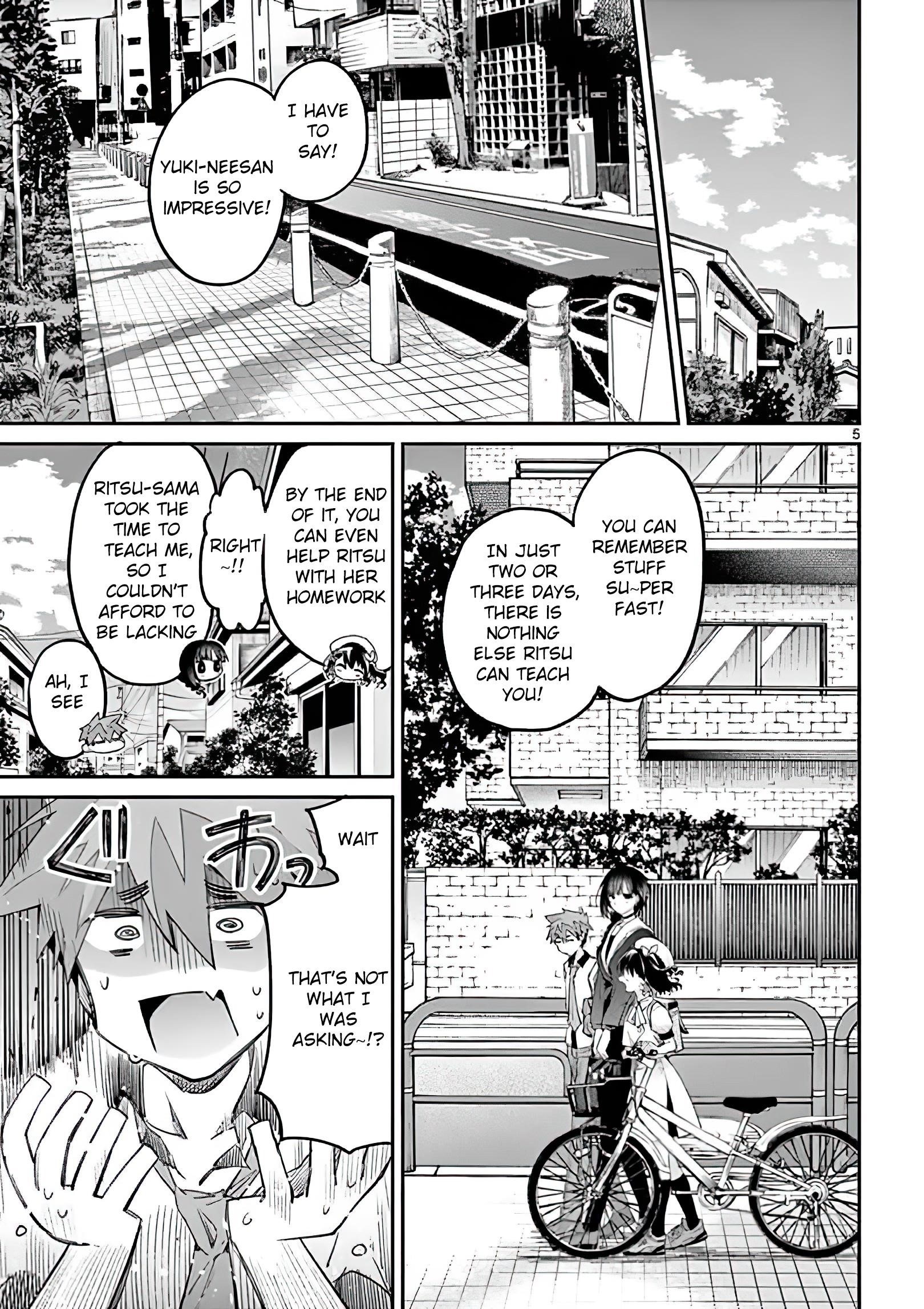 You are Ms. Servant Chapter 8 - Page 5 in English