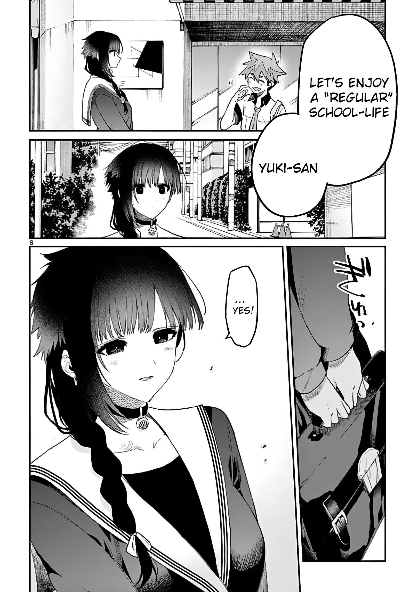 You are Ms. Servant Chapter 8 - Page 8 in English