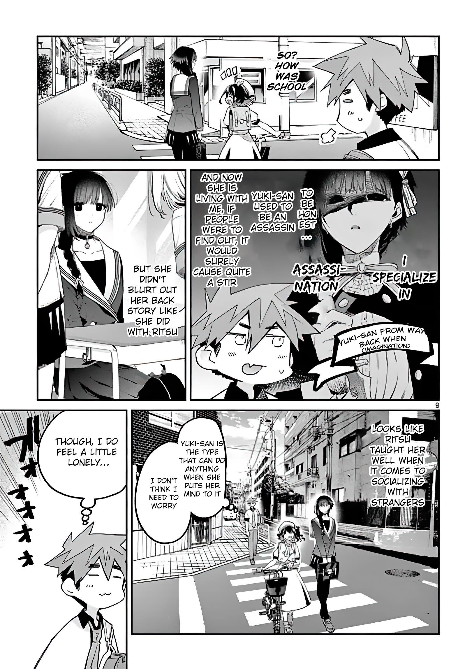 You are Ms. Servant Chapter 8 - Page 9 in English