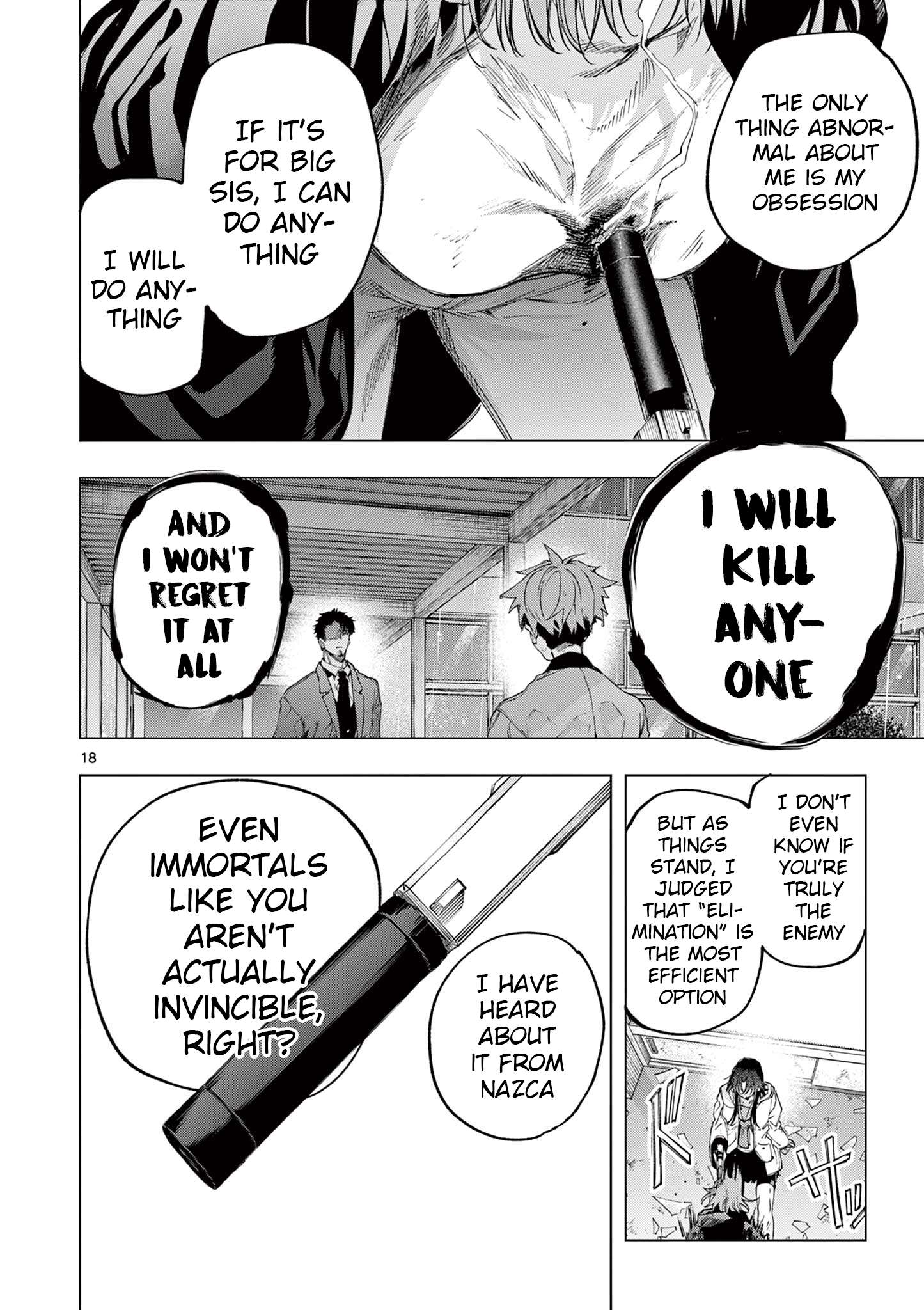 You are Ms. Servant Chapter 80 - Page 18 in English