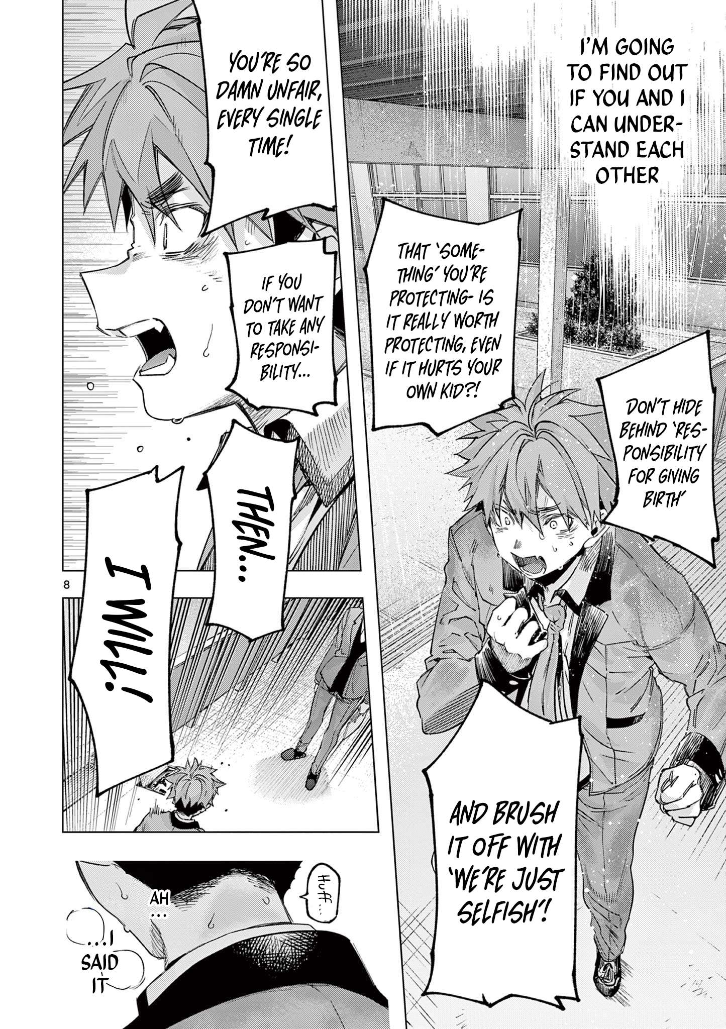 You are Ms. Servant Chapter 81 - Page 8 in English