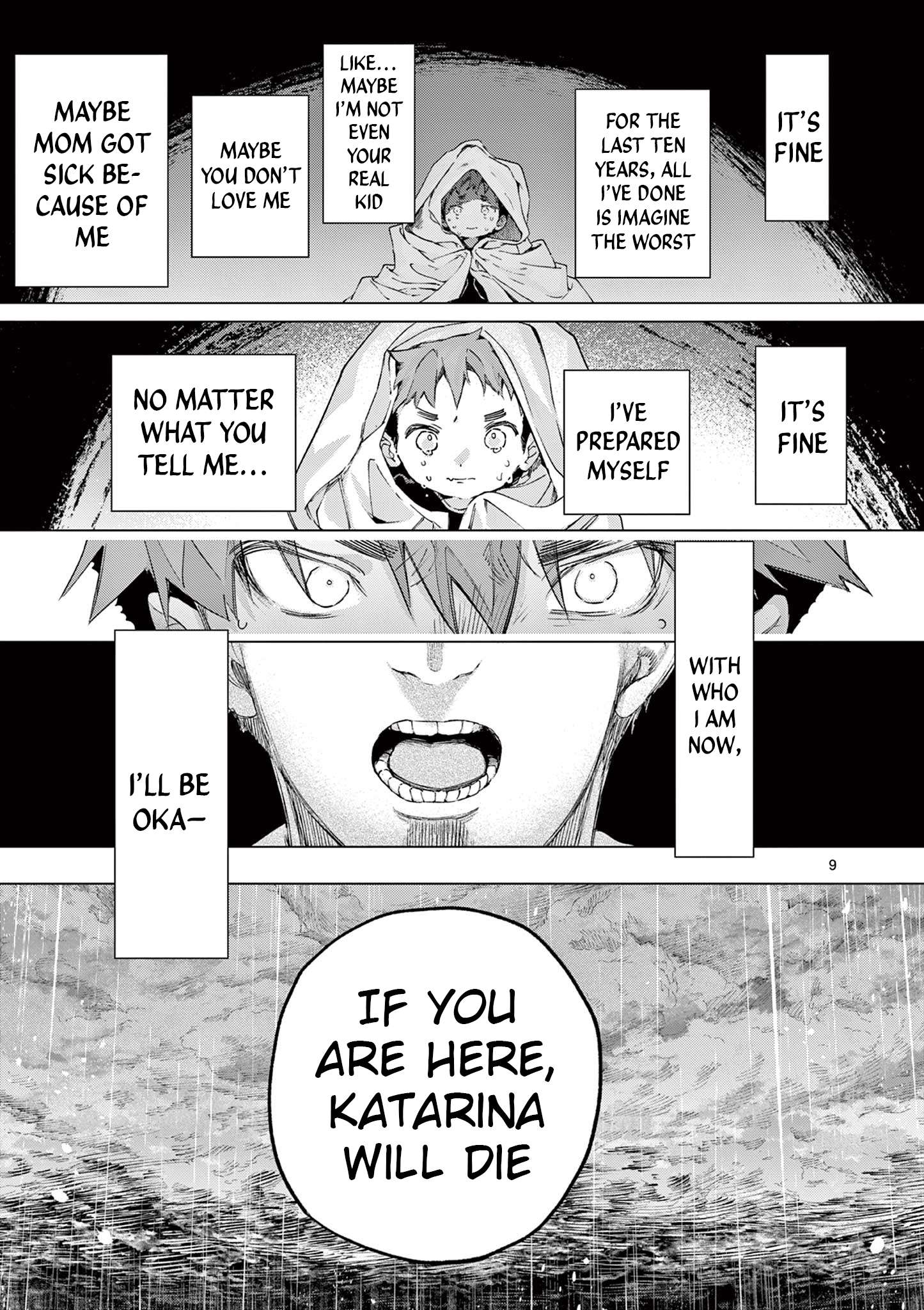 You are Ms. Servant Chapter 81 - Page 9 in English