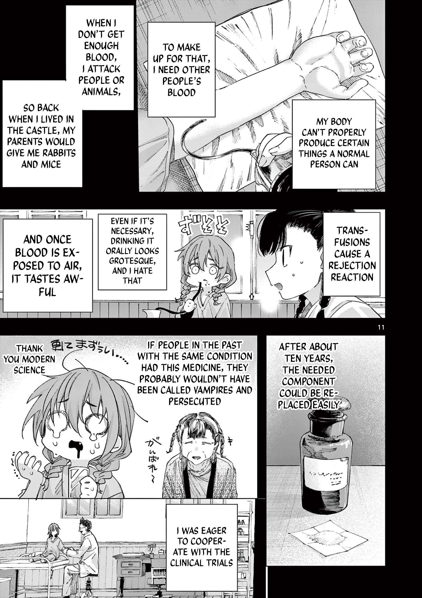 You are Ms. Servant Chapter 82 - Page 11 in English