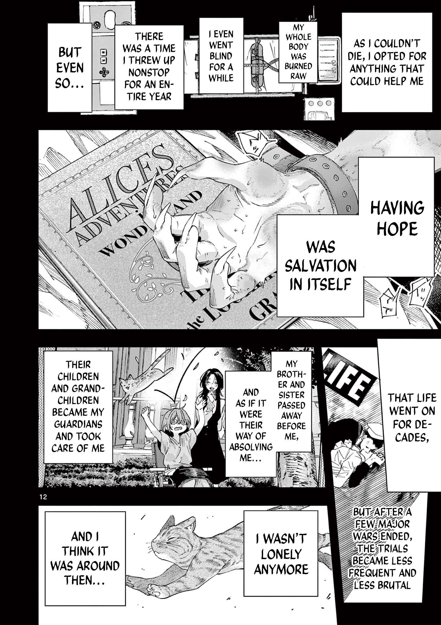You are Ms. Servant Chapter 82 - Page 12 in English