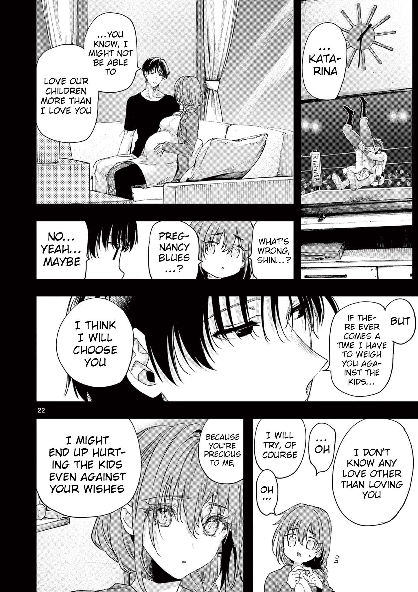 You are Ms. Servant Chapter 82 - Page 22 in English