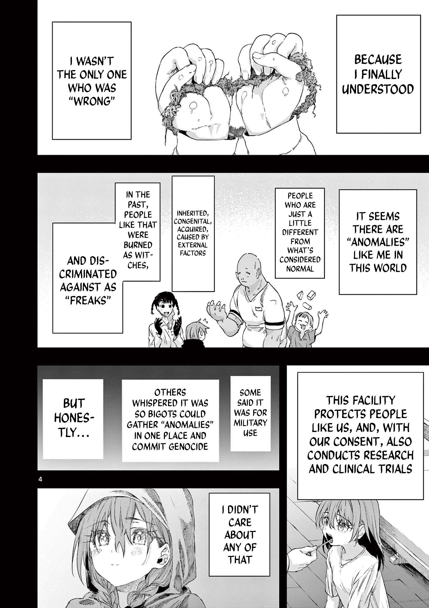 You are Ms. Servant Chapter 82 - Page 4 in English