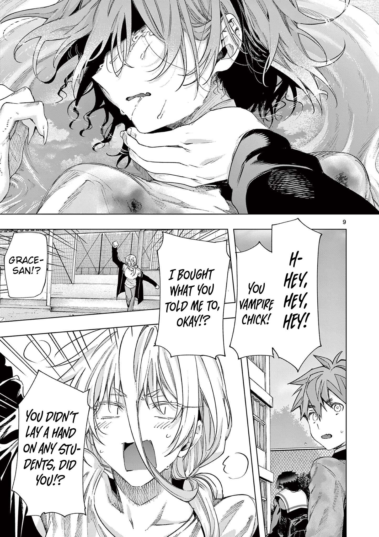 You are Ms. Servant Chapter 82 - Page 9 in English