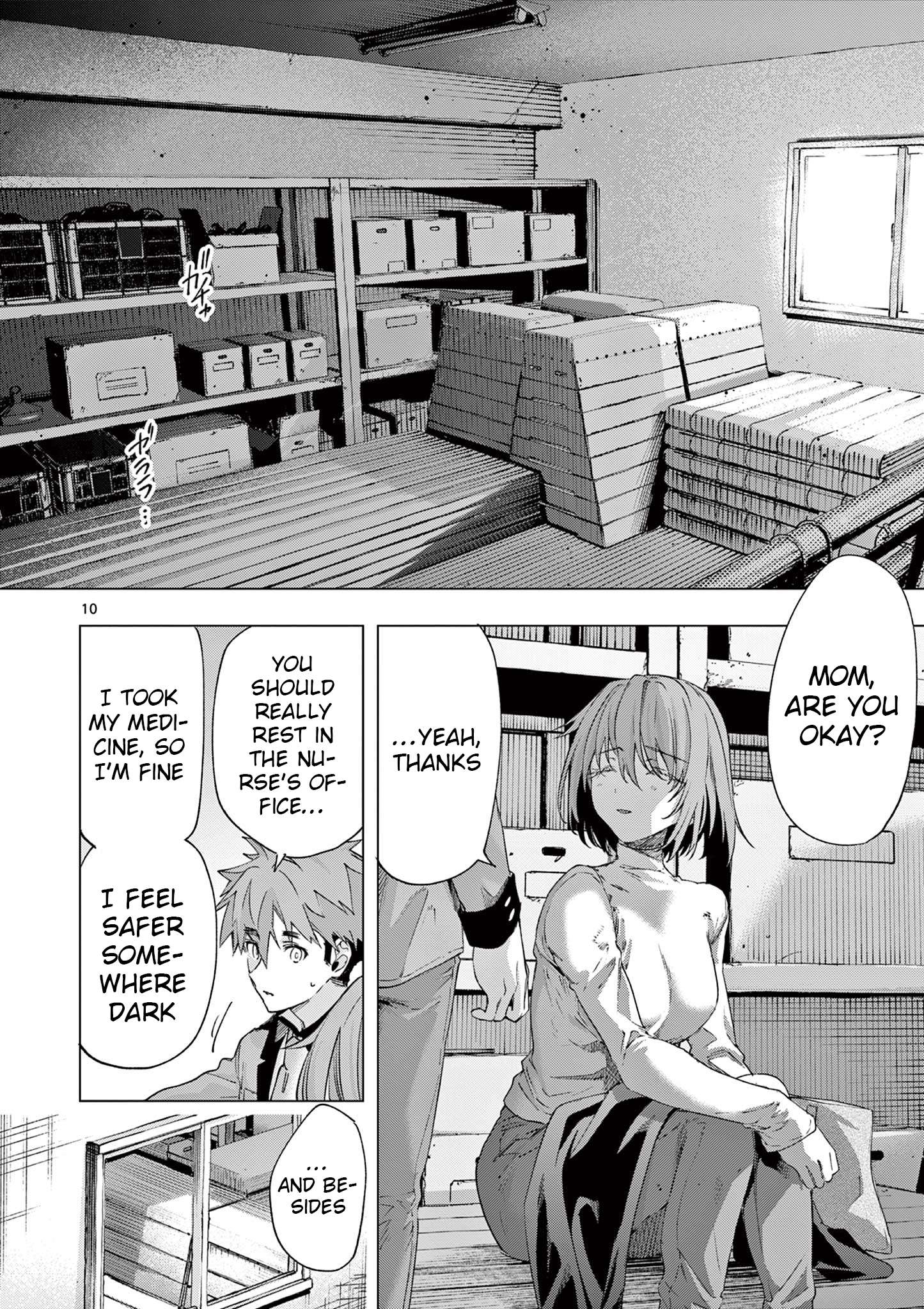 You are Ms. Servant Chapter 83 - Page 10 in English