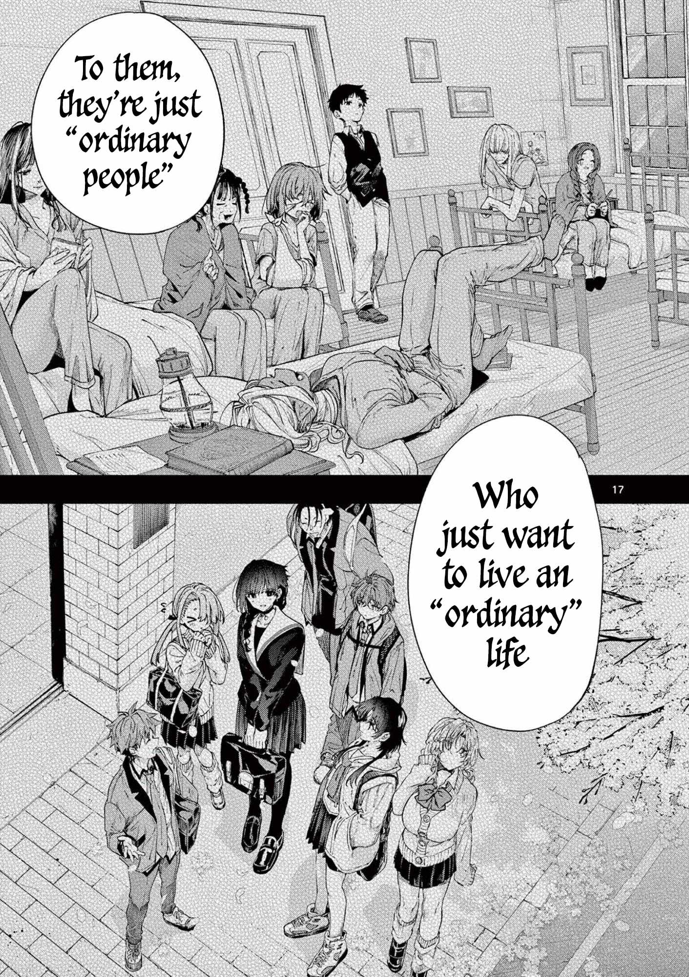You are Ms. Servant Chapter 84 - Page 17 in English