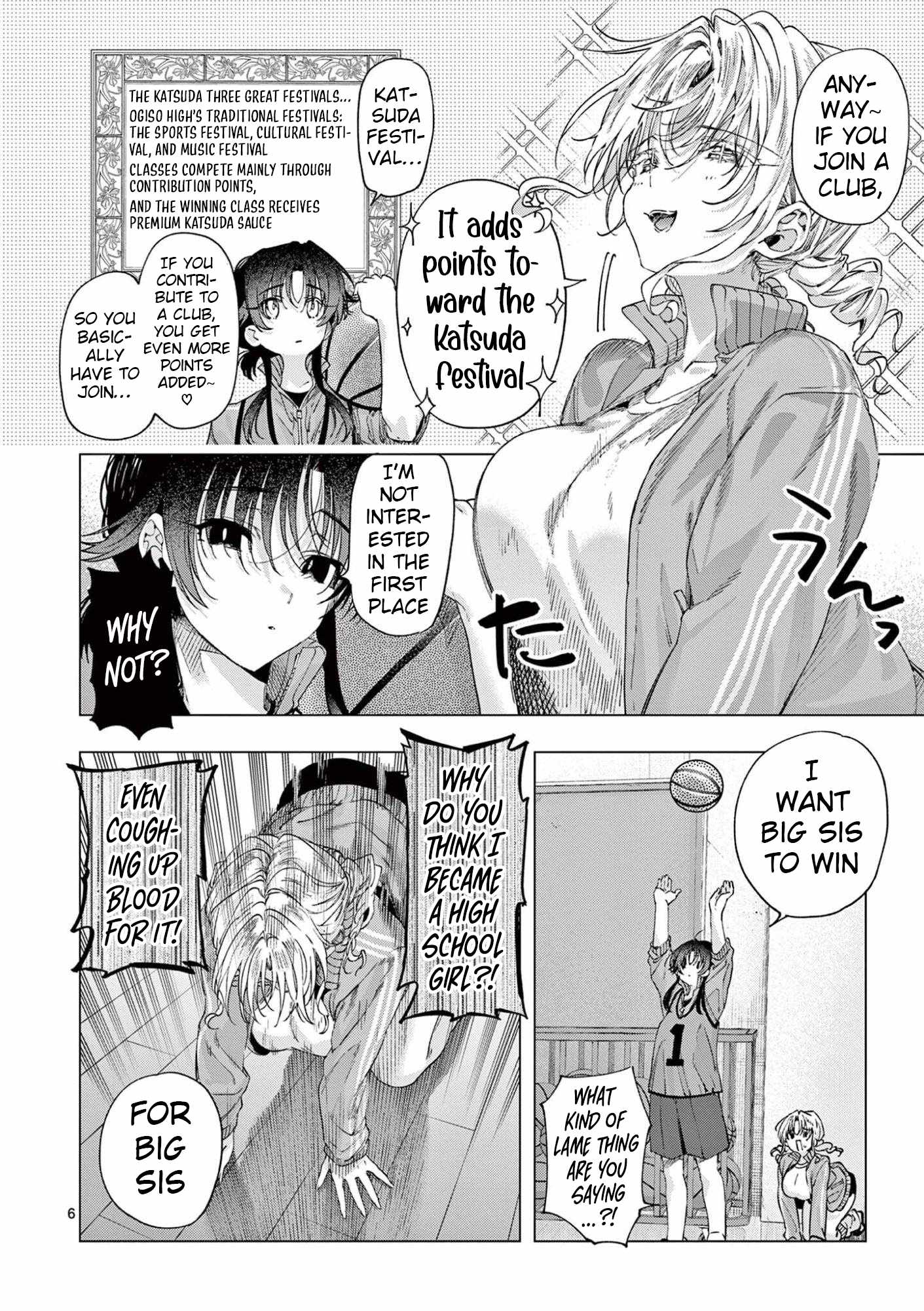 You are Ms. Servant Chapter 84 - Page 6 in English