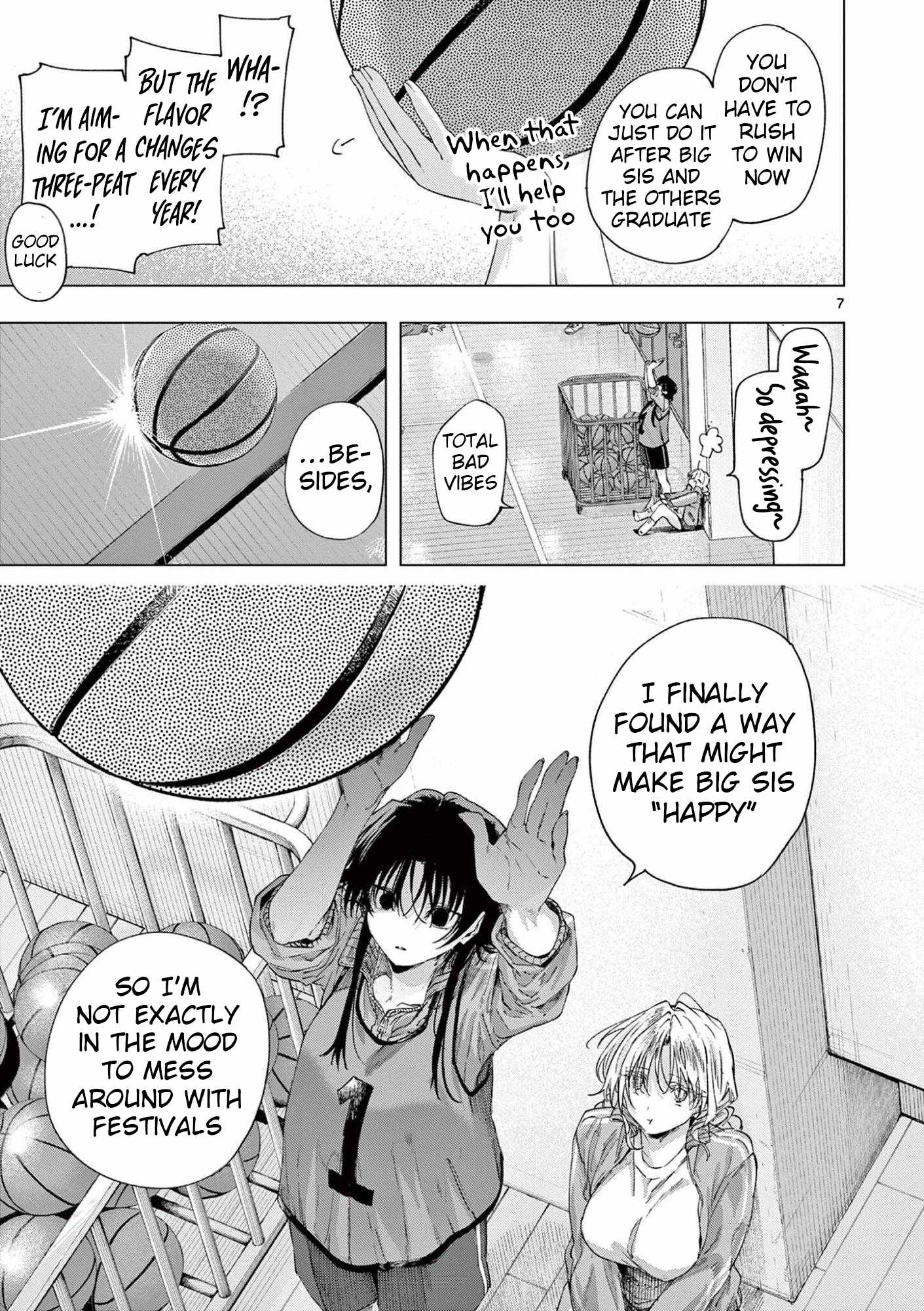 You are Ms. Servant Chapter 84 - Page 7 in English