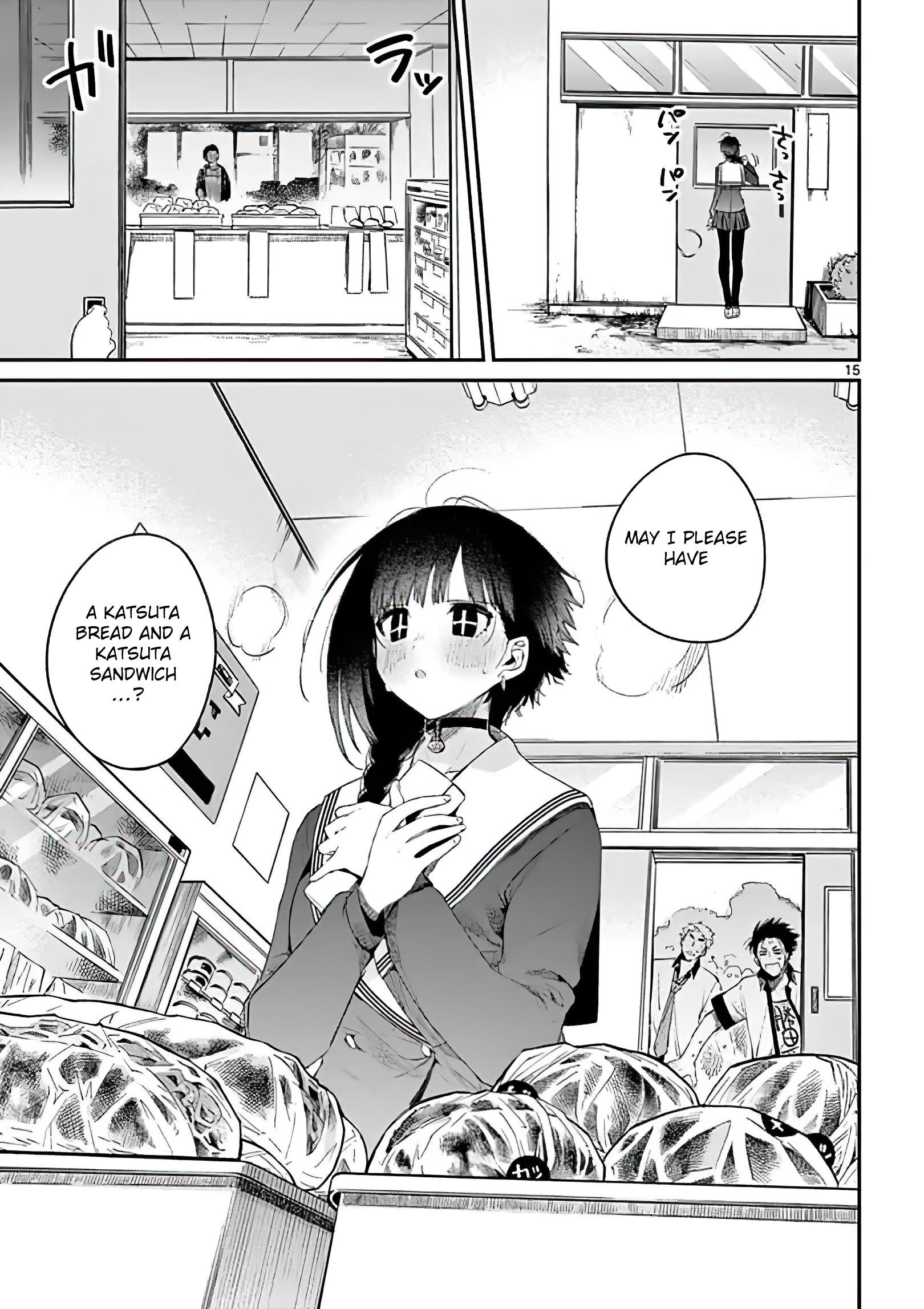 You are Ms. Servant Chapter 9 - Page 15 in English