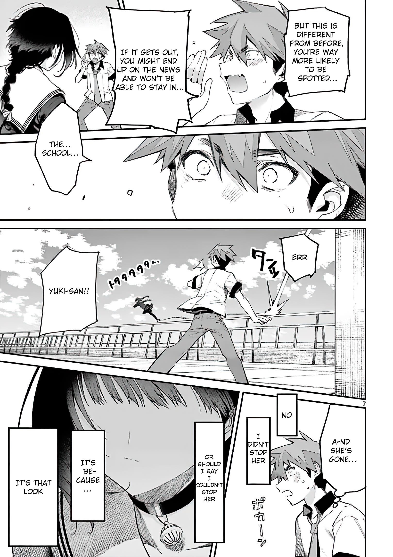 You are Ms. Servant Chapter 9 - Page 7 in English