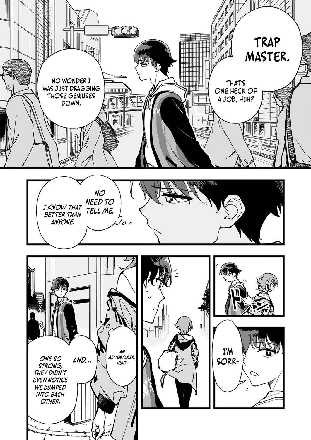 The Unfortunate ‘Trapper’ Cast Out of the Hero’s Party Will Defy Fate and Become the Strongest with the Unique Skill ‘Arrow’ Chapter 1 - Page 13 in English