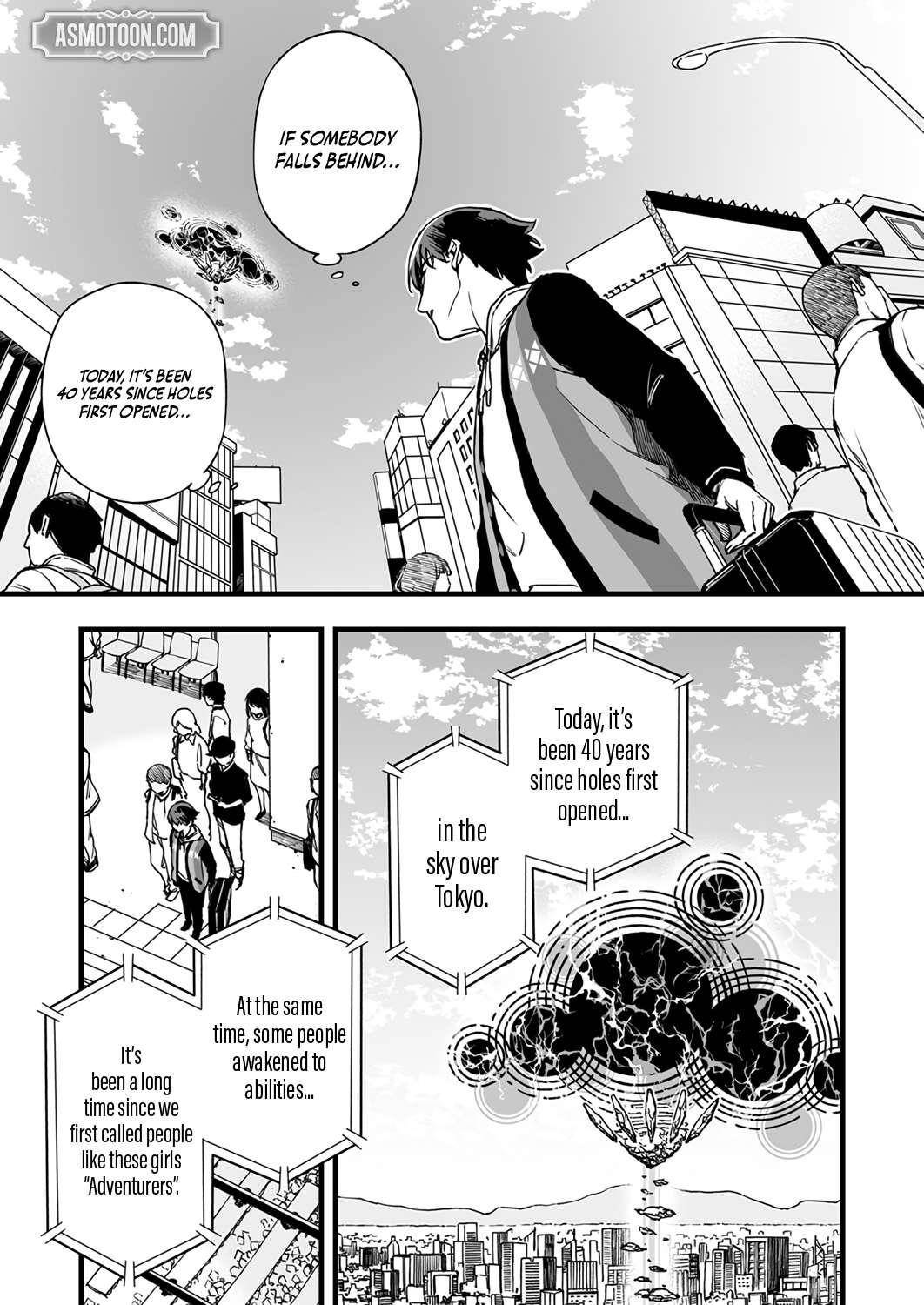 The Unfortunate ‘Trapper’ Cast Out of the Hero’s Party Will Defy Fate and Become the Strongest with the Unique Skill ‘Arrow’ Chapter 1 - Page 14 in English