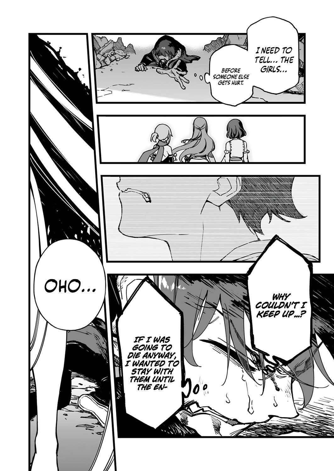 The Unfortunate ‘Trapper’ Cast Out of the Hero’s Party Will Defy Fate and Become the Strongest with the Unique Skill ‘Arrow’ Chapter 1 - Page 21 in English