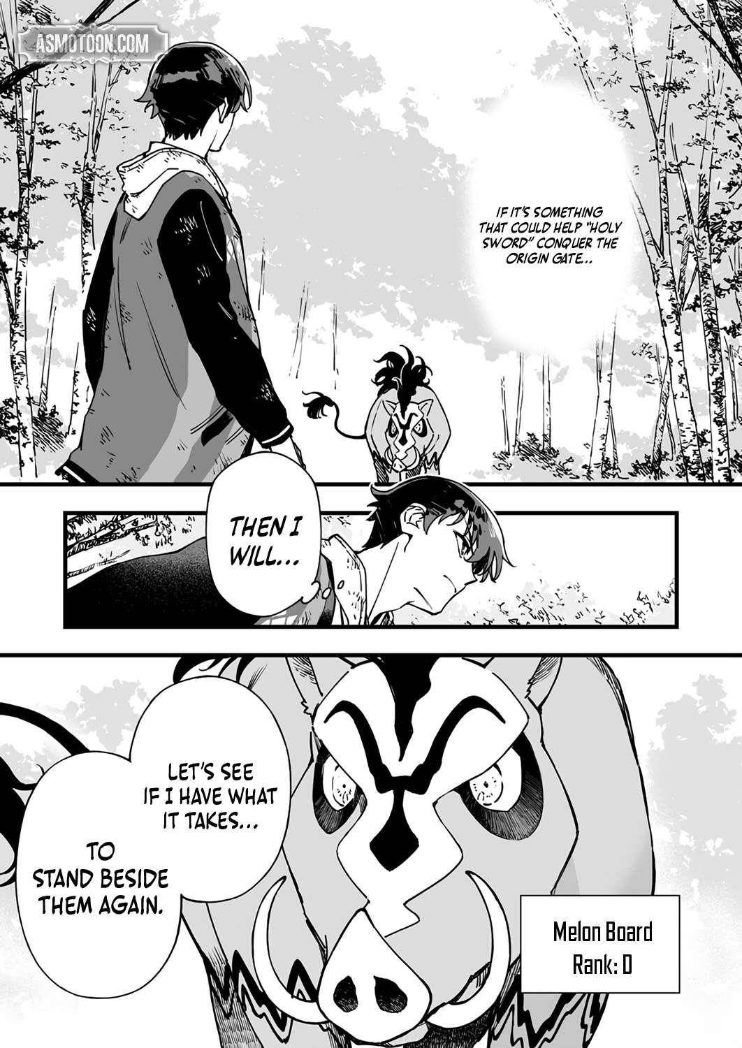 The Unfortunate ‘Trapper’ Cast Out of the Hero’s Party Will Defy Fate and Become the Strongest with the Unique Skill ‘Arrow’ Chapter 1 - Page 34 in English