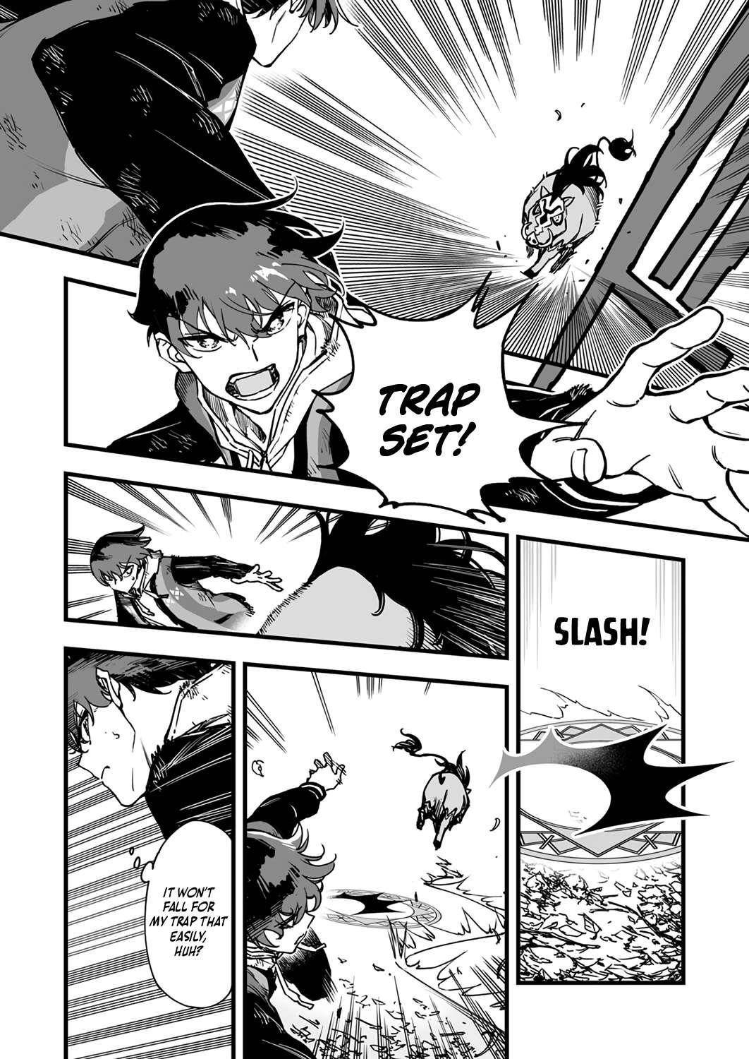 The Unfortunate ‘Trapper’ Cast Out of the Hero’s Party Will Defy Fate and Become the Strongest with the Unique Skill ‘Arrow’ Chapter 1 - Page 35 in English