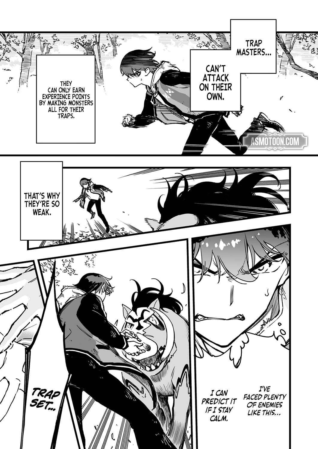 The Unfortunate ‘Trapper’ Cast Out of the Hero’s Party Will Defy Fate and Become the Strongest with the Unique Skill ‘Arrow’ Chapter 1 - Page 36 in English