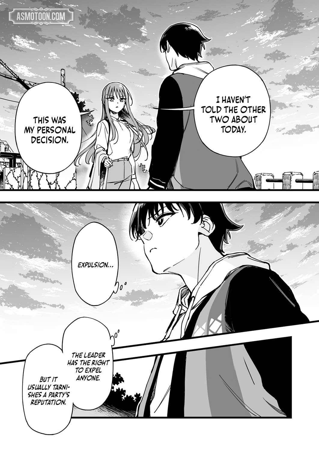 The Unfortunate ‘Trapper’ Cast Out of the Hero’s Party Will Defy Fate and Become the Strongest with the Unique Skill ‘Arrow’ Chapter 1 - Page 6 in English