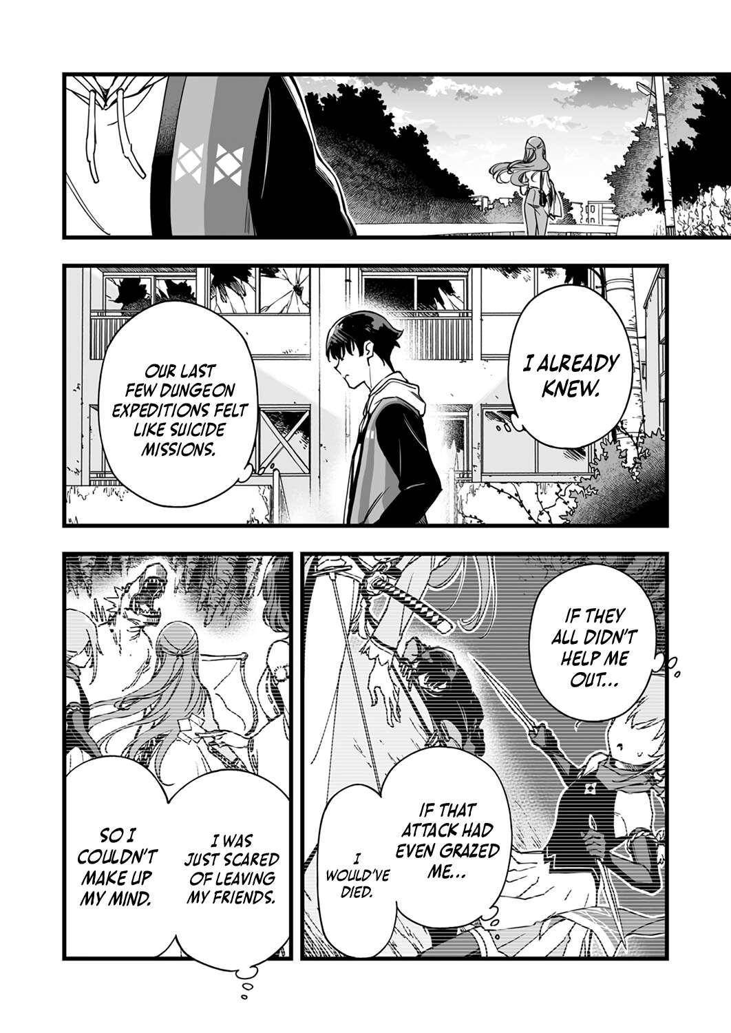 The Unfortunate ‘Trapper’ Cast Out of the Hero’s Party Will Defy Fate and Become the Strongest with the Unique Skill ‘Arrow’ Chapter 1 - Page 9 in English