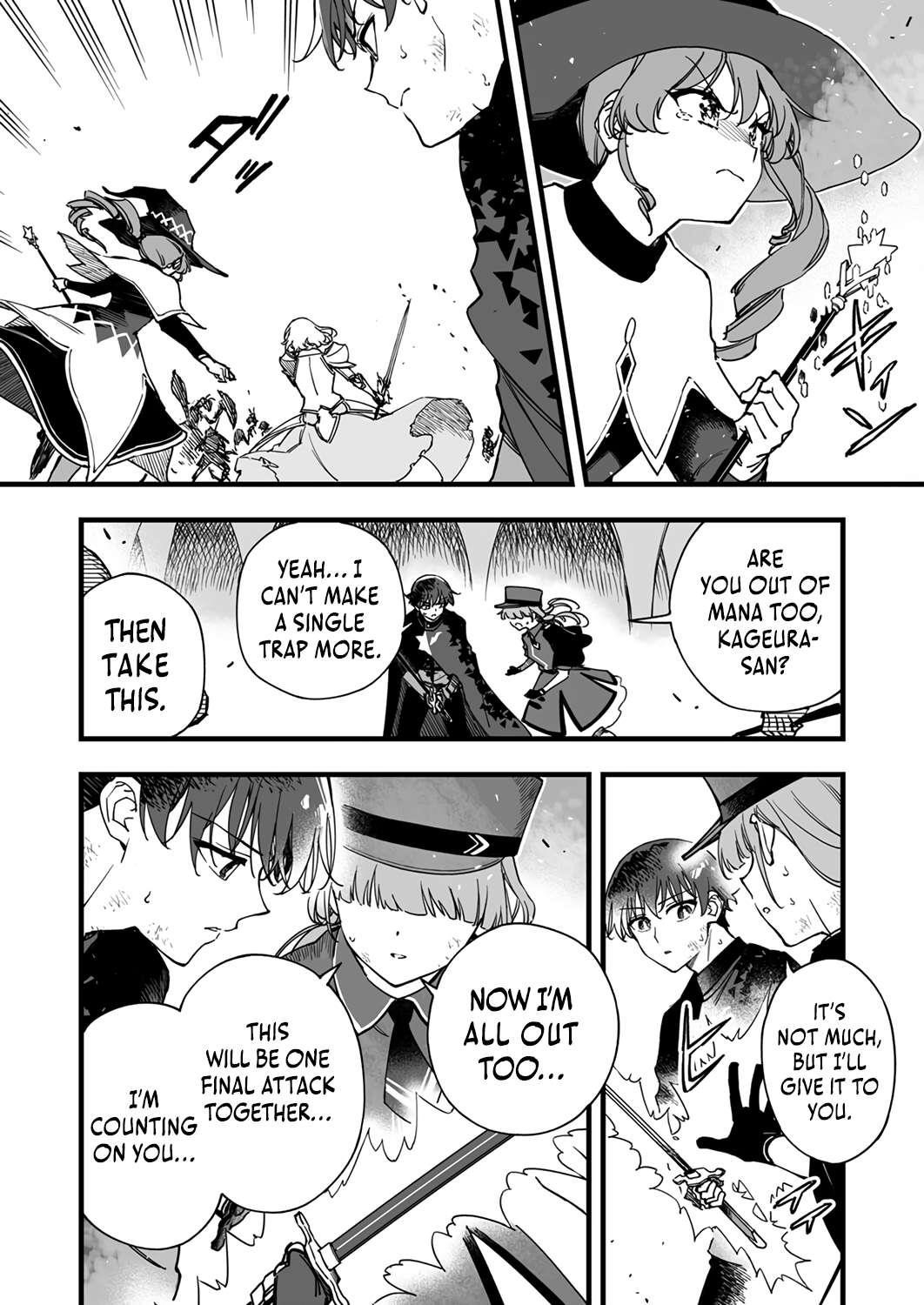 The Unfortunate ‘Trapper’ Cast Out of the Hero’s Party Will Defy Fate and Become the Strongest with the Unique Skill ‘Arrow’ Chapter 10 - Page 10 in English